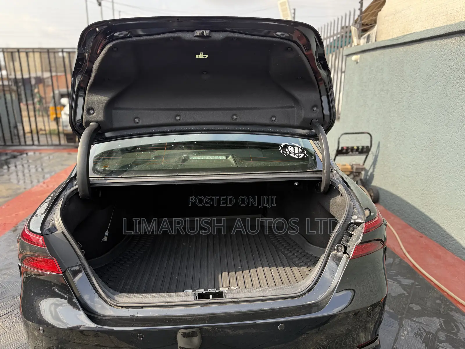 Toyota Camry XSE 2021 Black