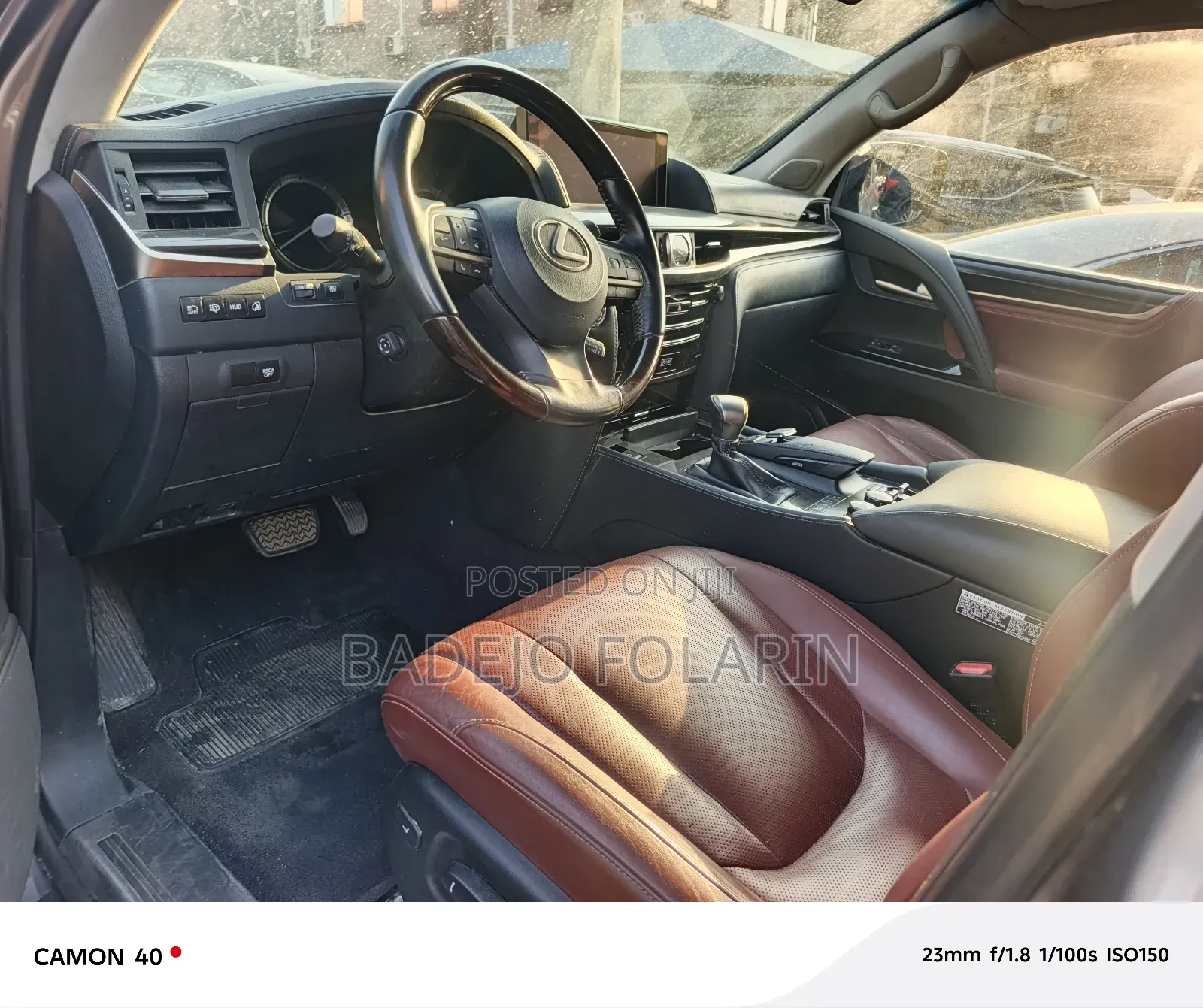 Lexus LX 570 (5 seats) AWD 2018 Silver