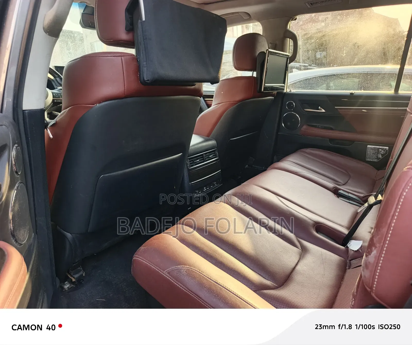 Lexus LX 570 (5 seats) AWD 2018 Silver