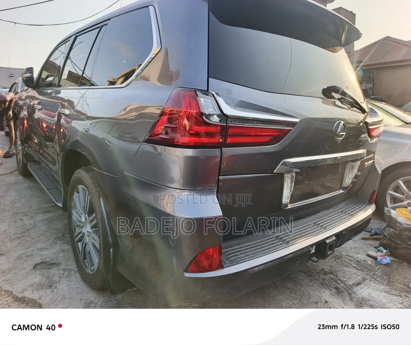 Lexus LX 570 (5 seats) AWD 2018 Silver