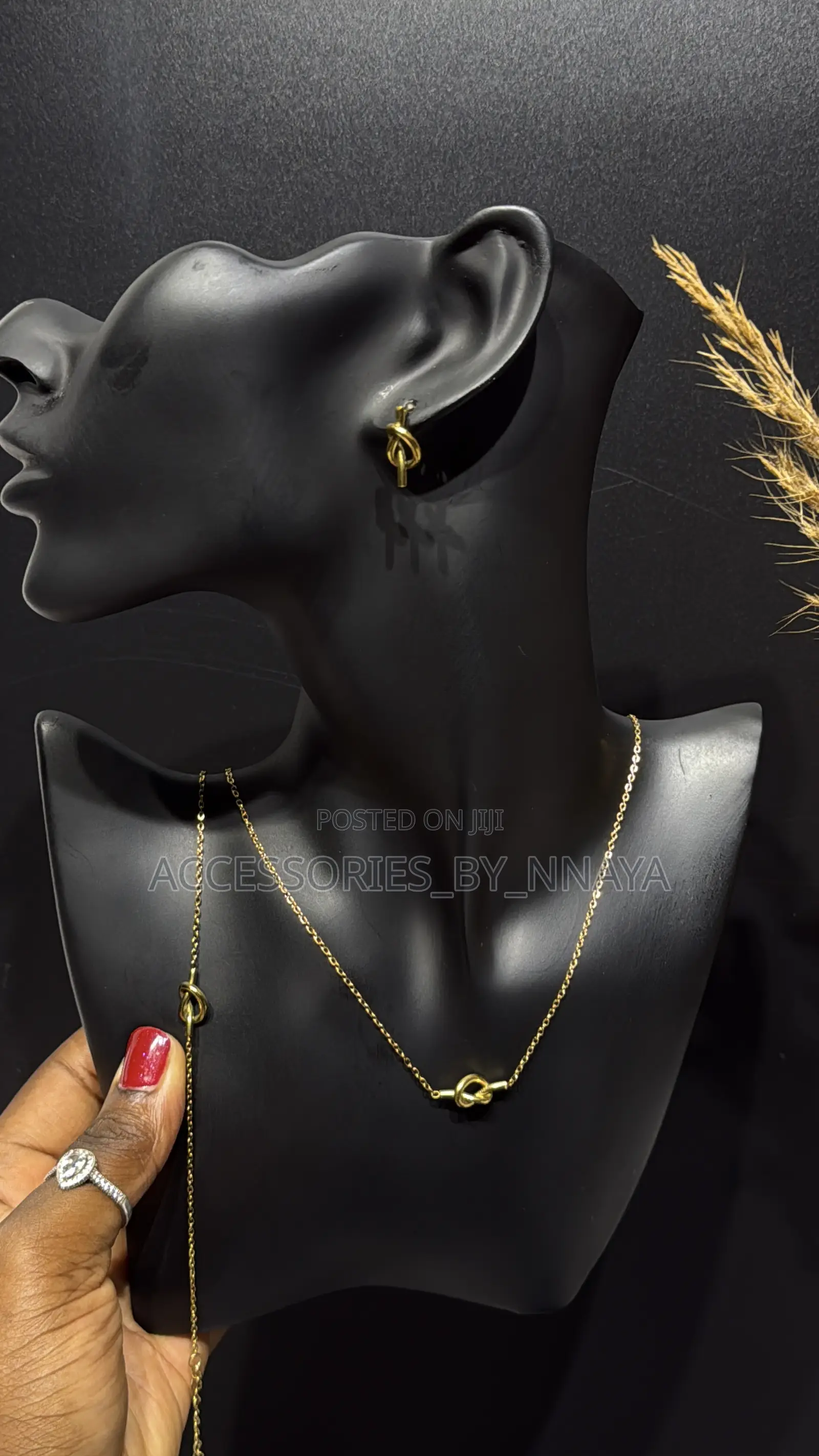 Knot Gold Set