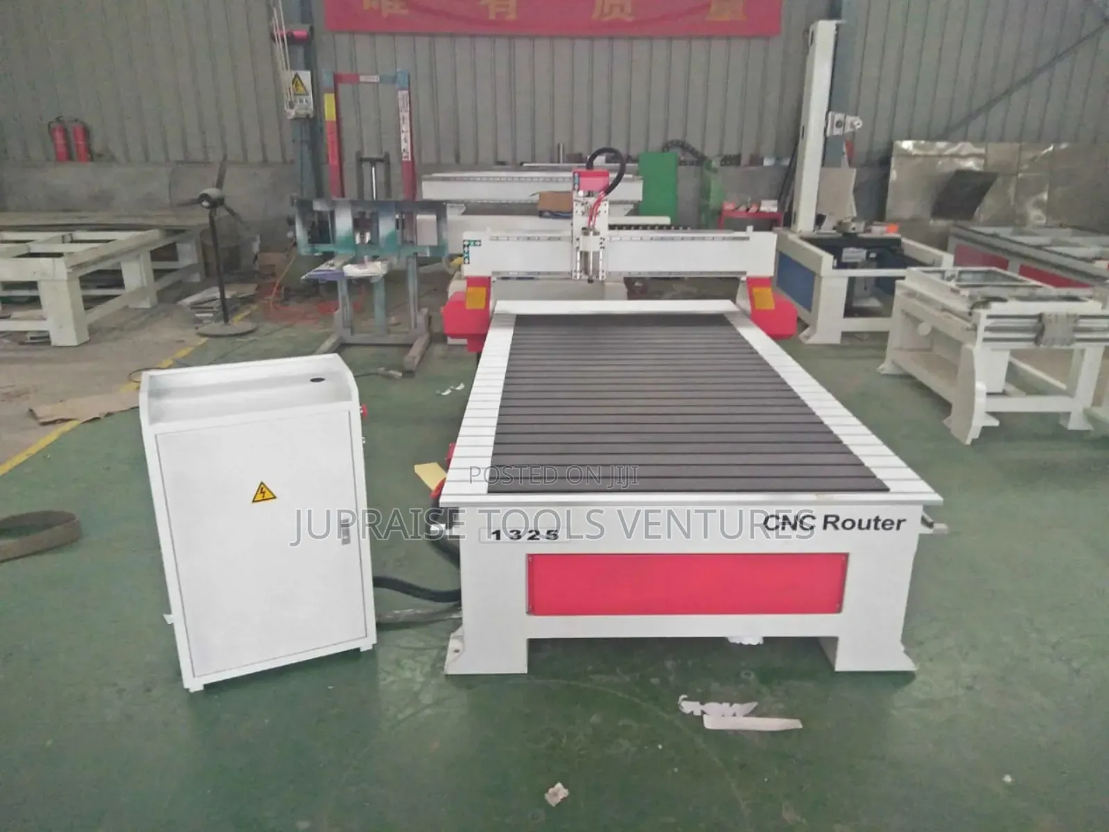 Cnc Router Metal Cutting Machine
