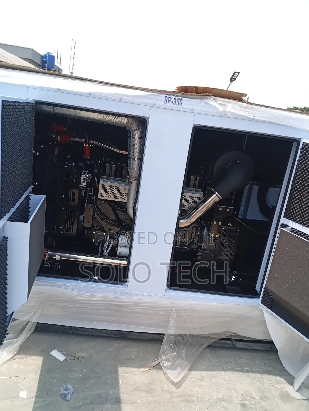 Brand New 350kva Perkins Soundproof Diesel Generator 100% Copper Coil