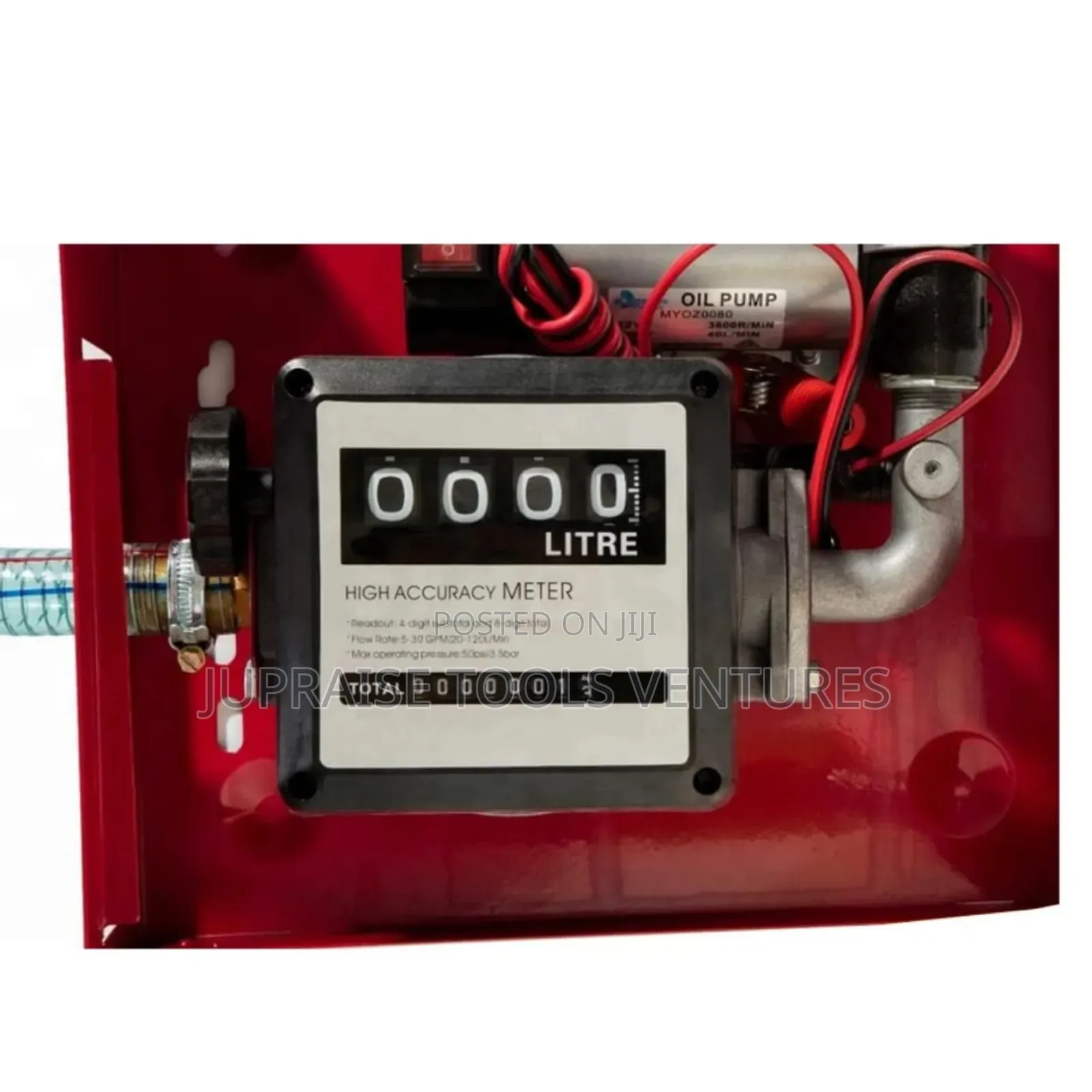 Electric Flow Meter Machine
