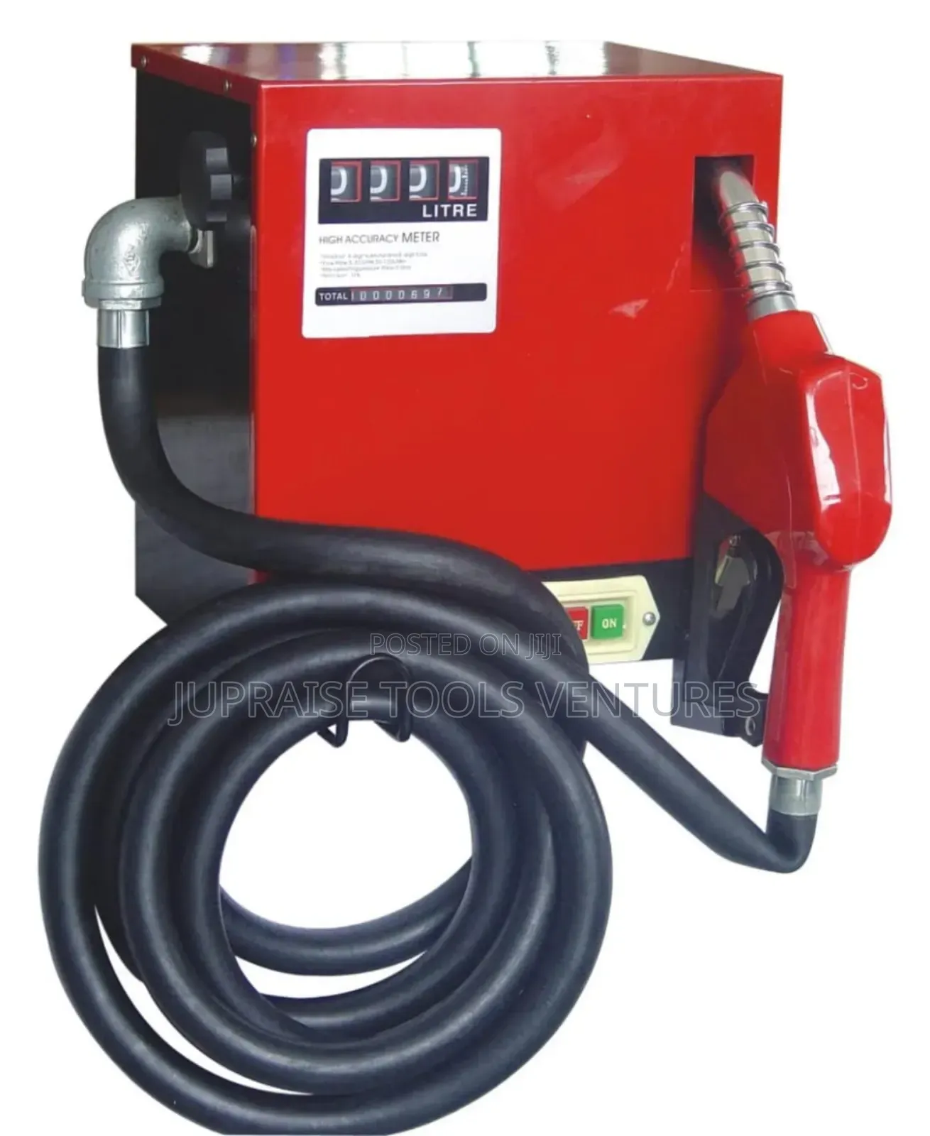 Electric Flow Meter Machine