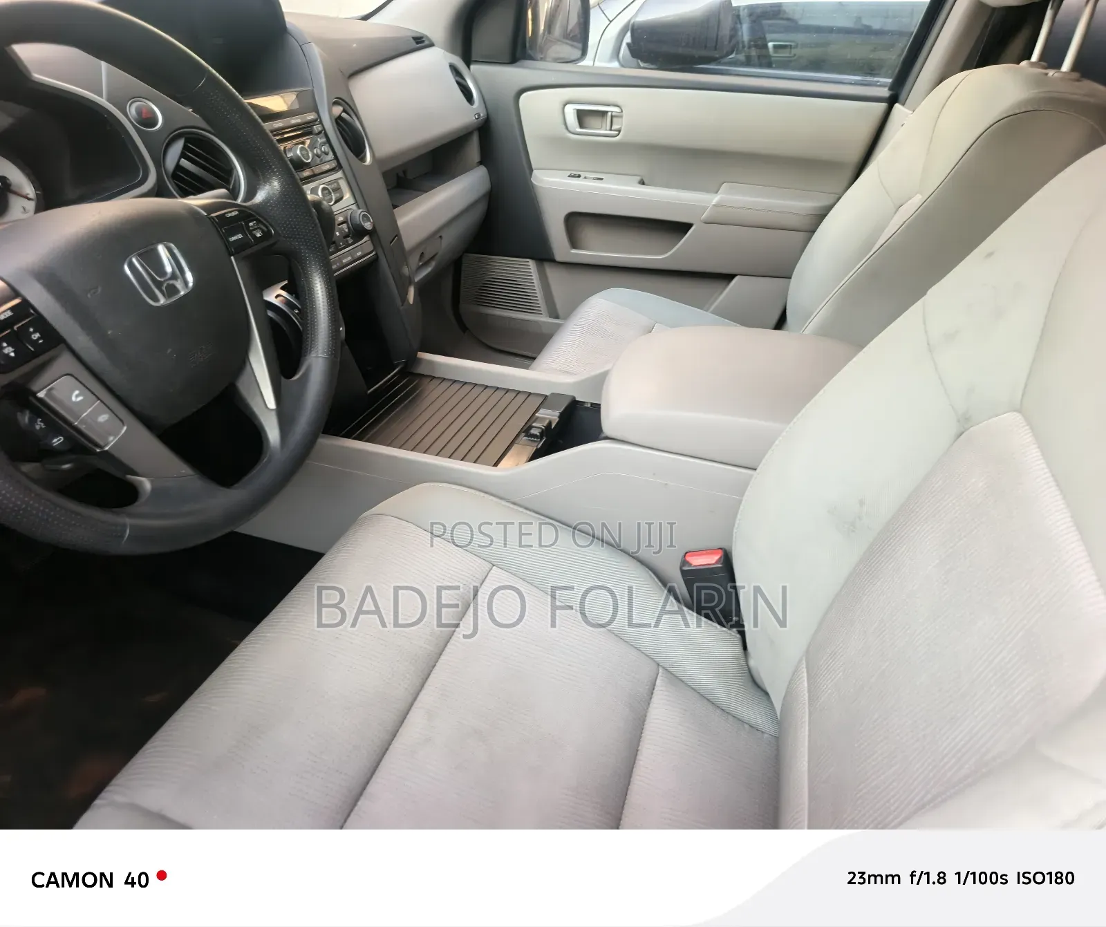 Honda Pilot 2015 Blue