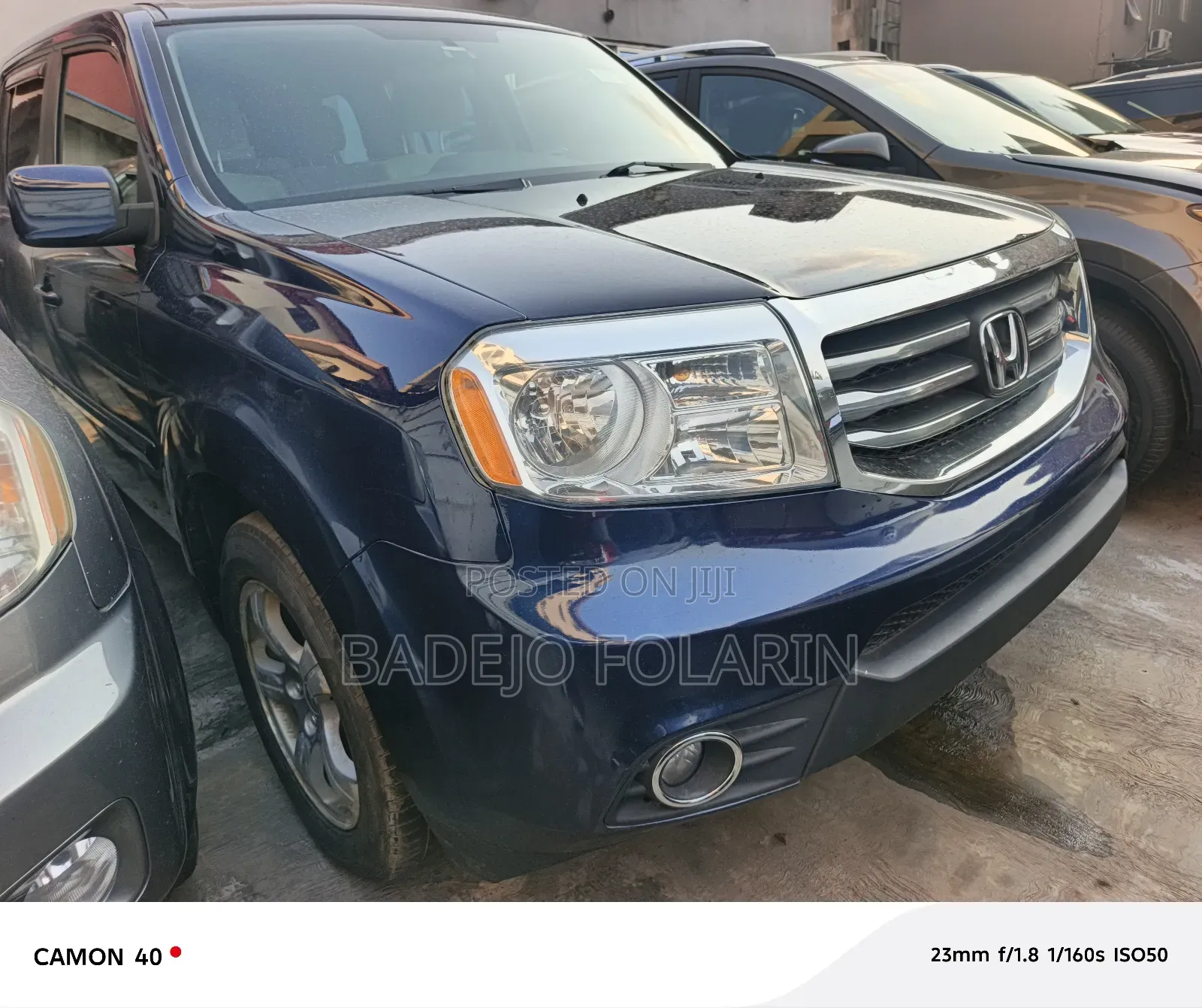 Honda Pilot 2015 Blue