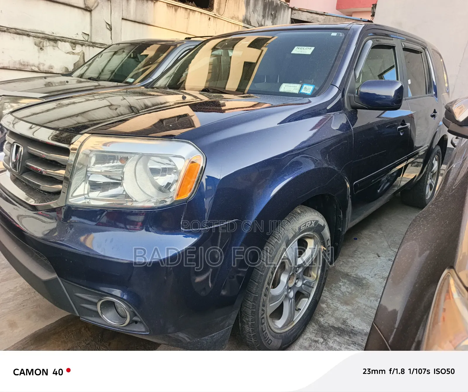 Honda Pilot 2015 Blue