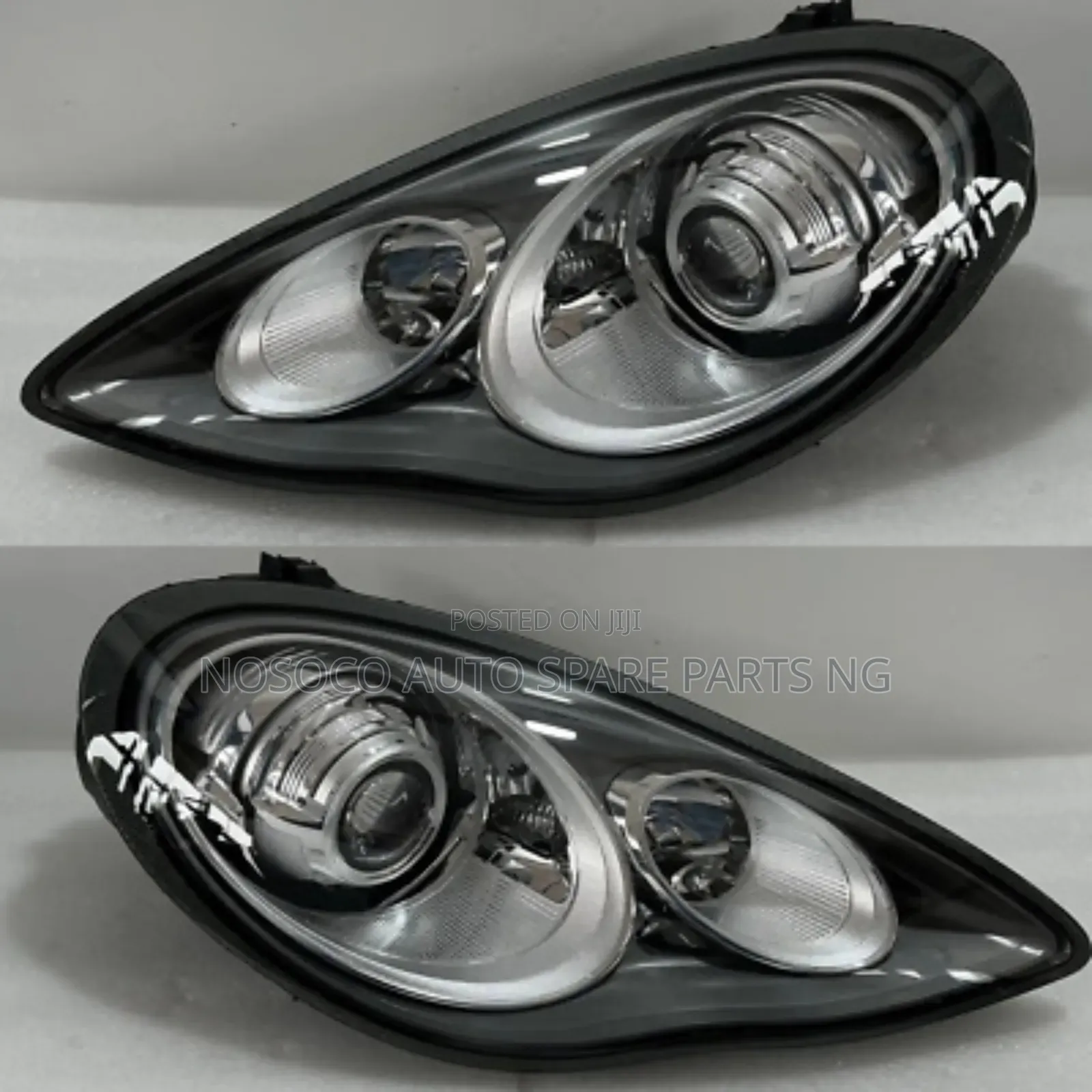 Set Of Head Light Porsche Panamera 2010