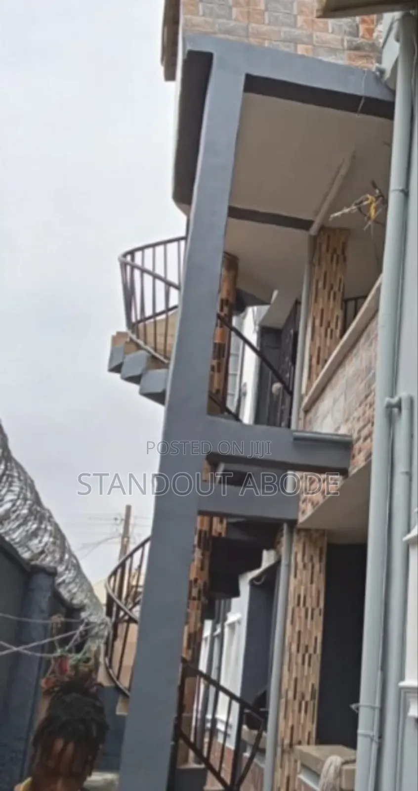 3bdrm Block of Flats in Off Lasu Igando for sale