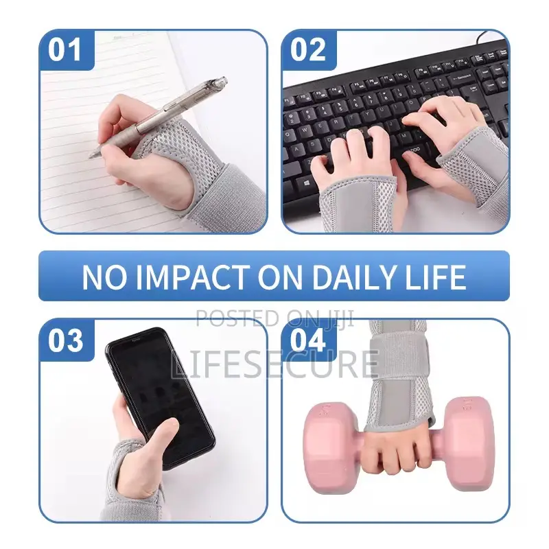 Wrist and Thumb Support Brace