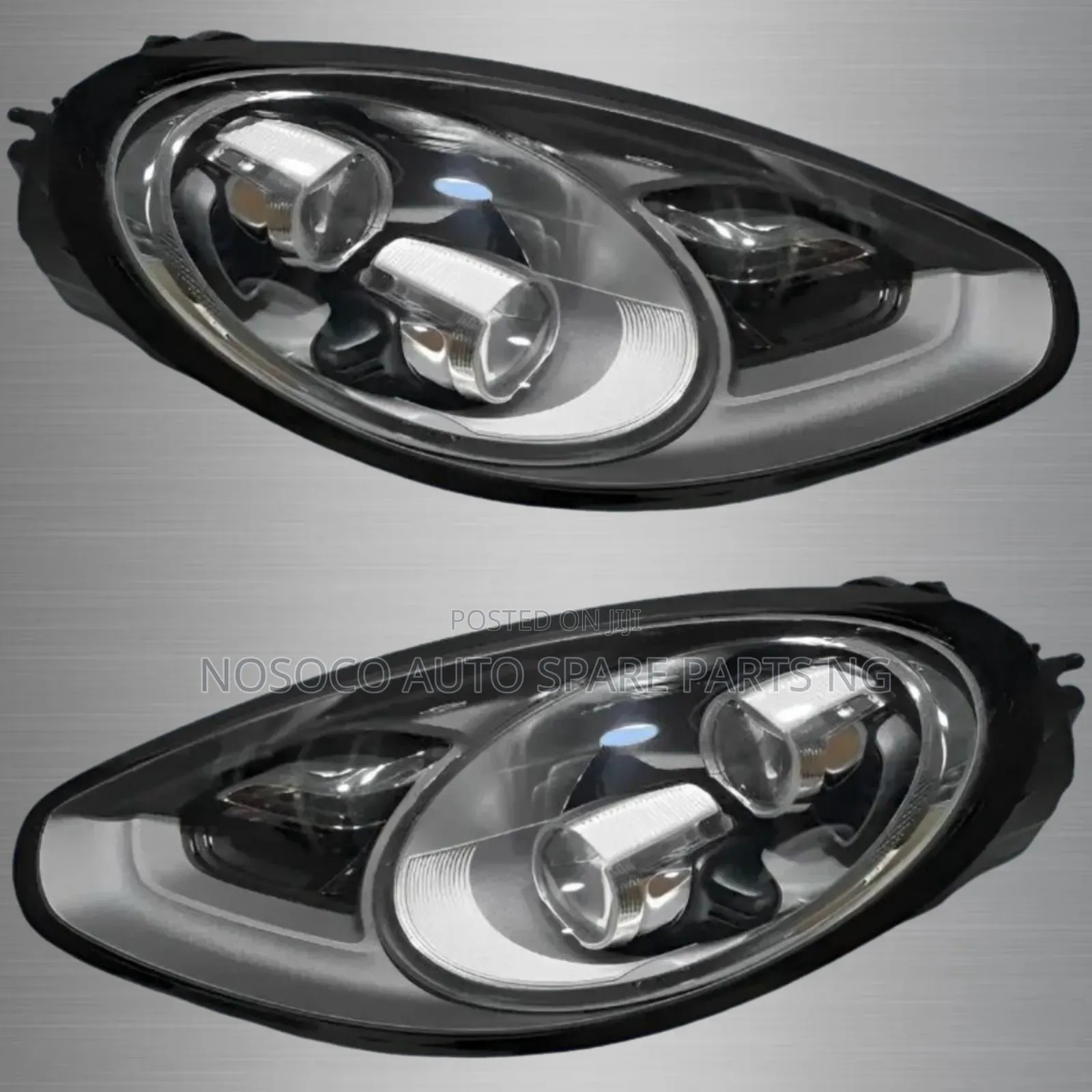 Set of Full Light Porsche Panamera 2016
