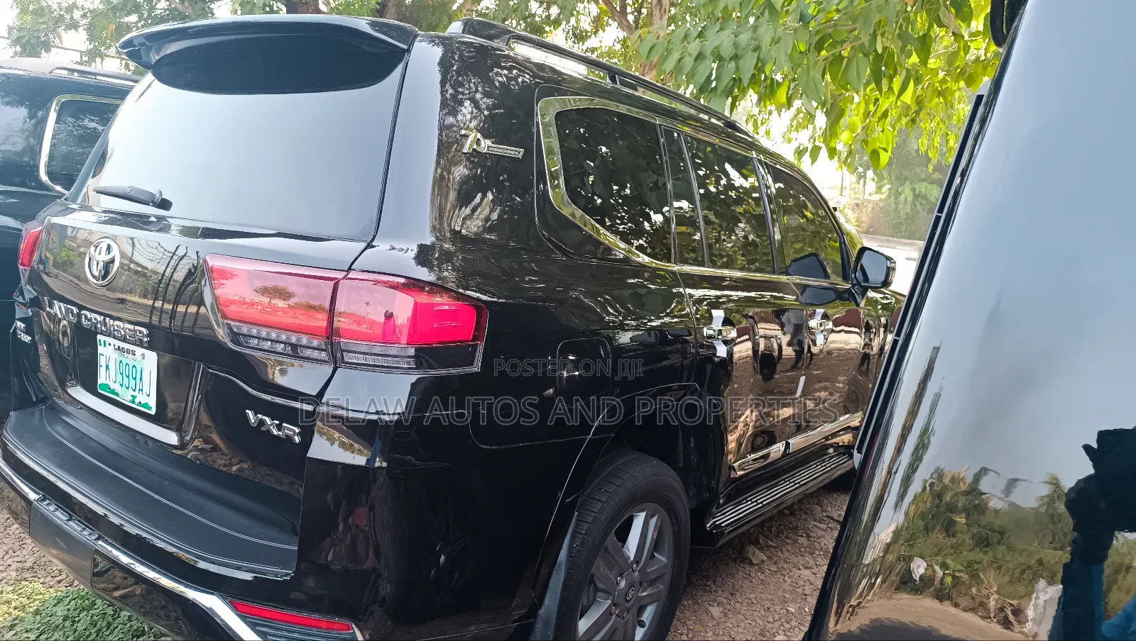 Toyota Land Cruiser 2023 Black