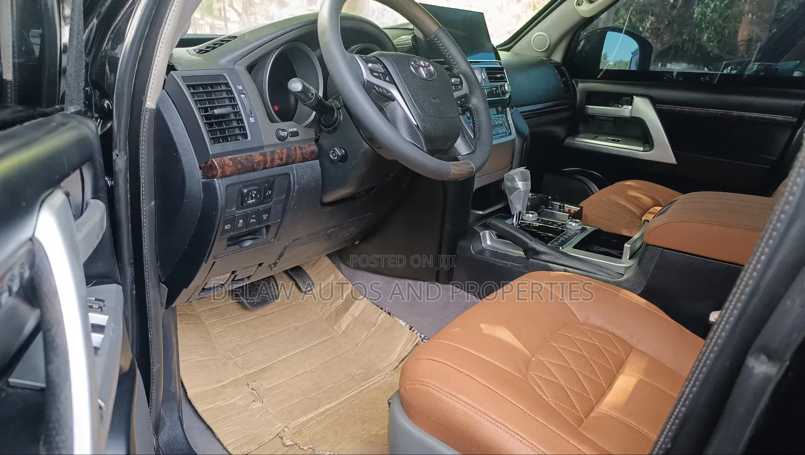 Toyota Land Cruiser 2023 Black