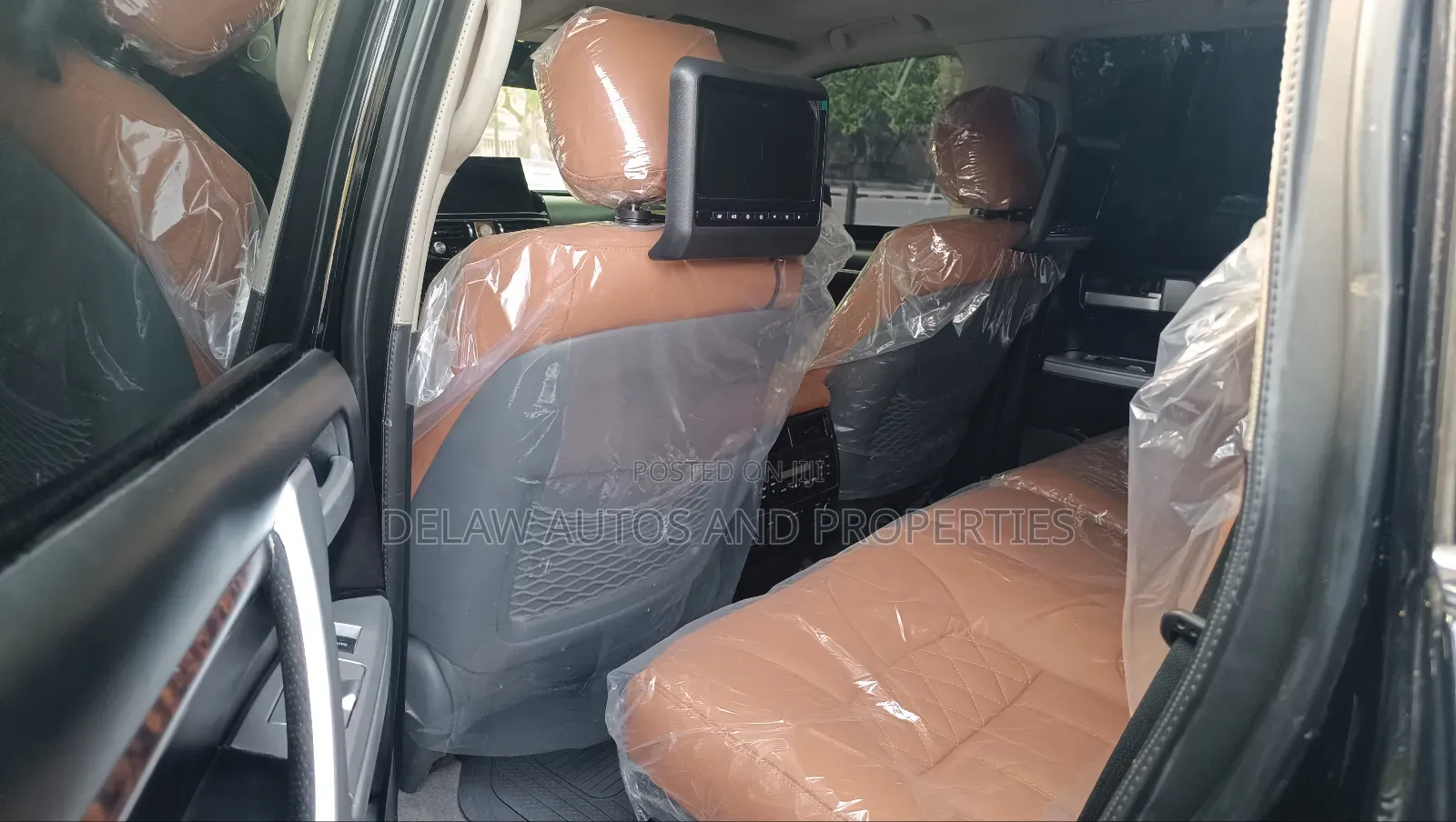 Toyota Land Cruiser 2023 Black
