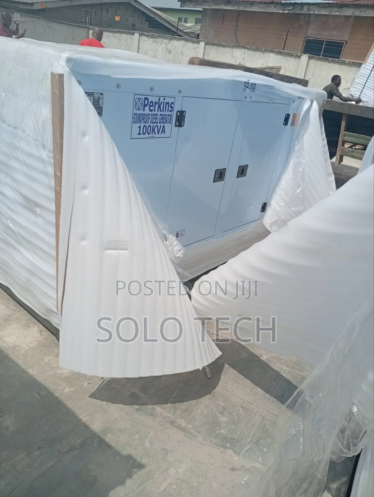 Brand New100 Kva Perkins Soundproof Diesel Generator 100% Copper Coil