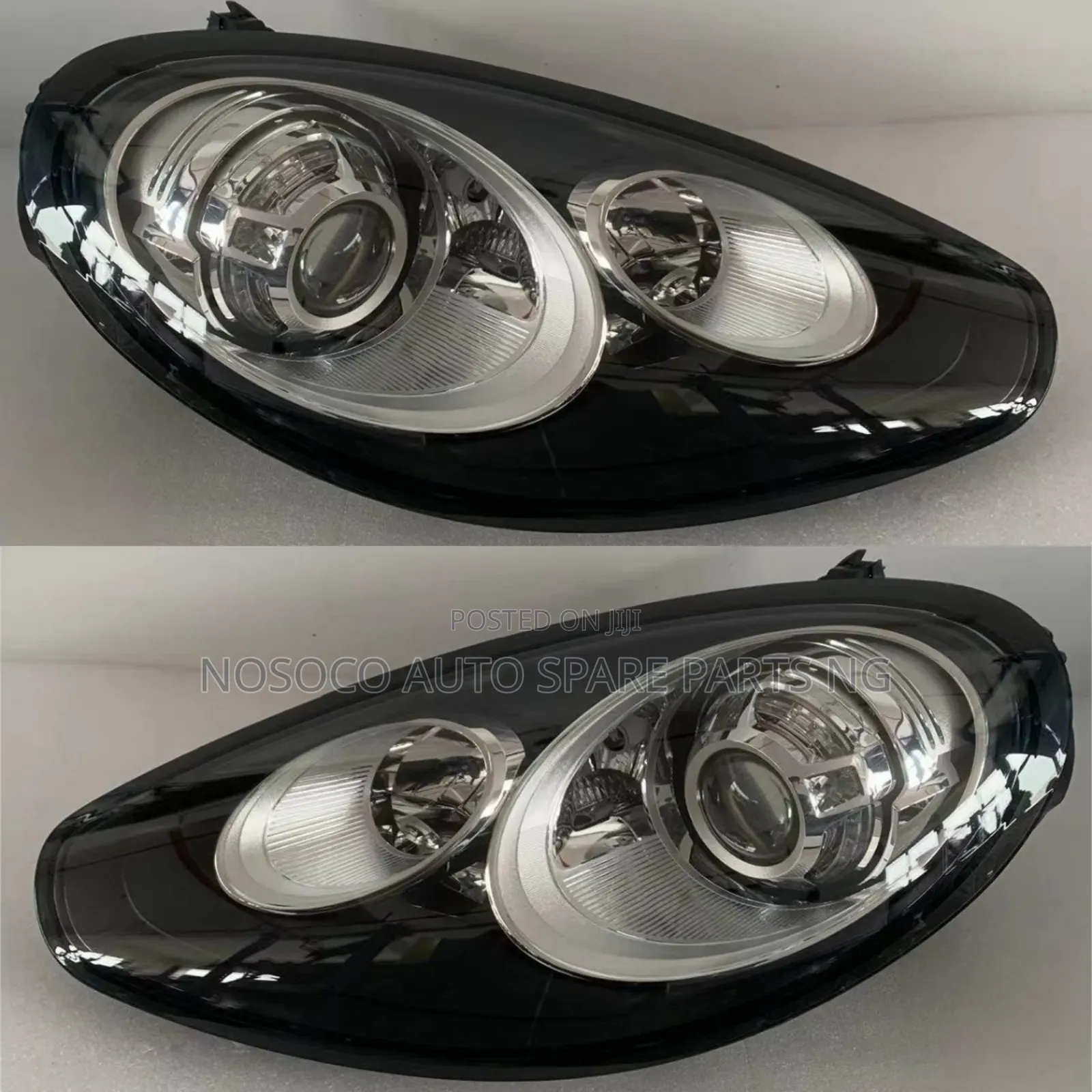 Set Of Head Light Porsche Panamera 2016