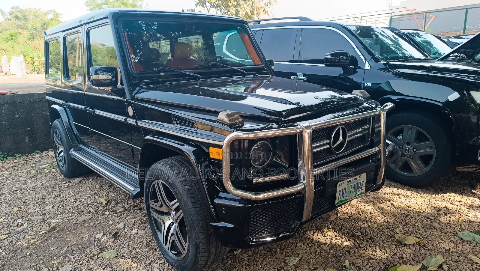 Mercedes-Benz G-Class 2008 Black