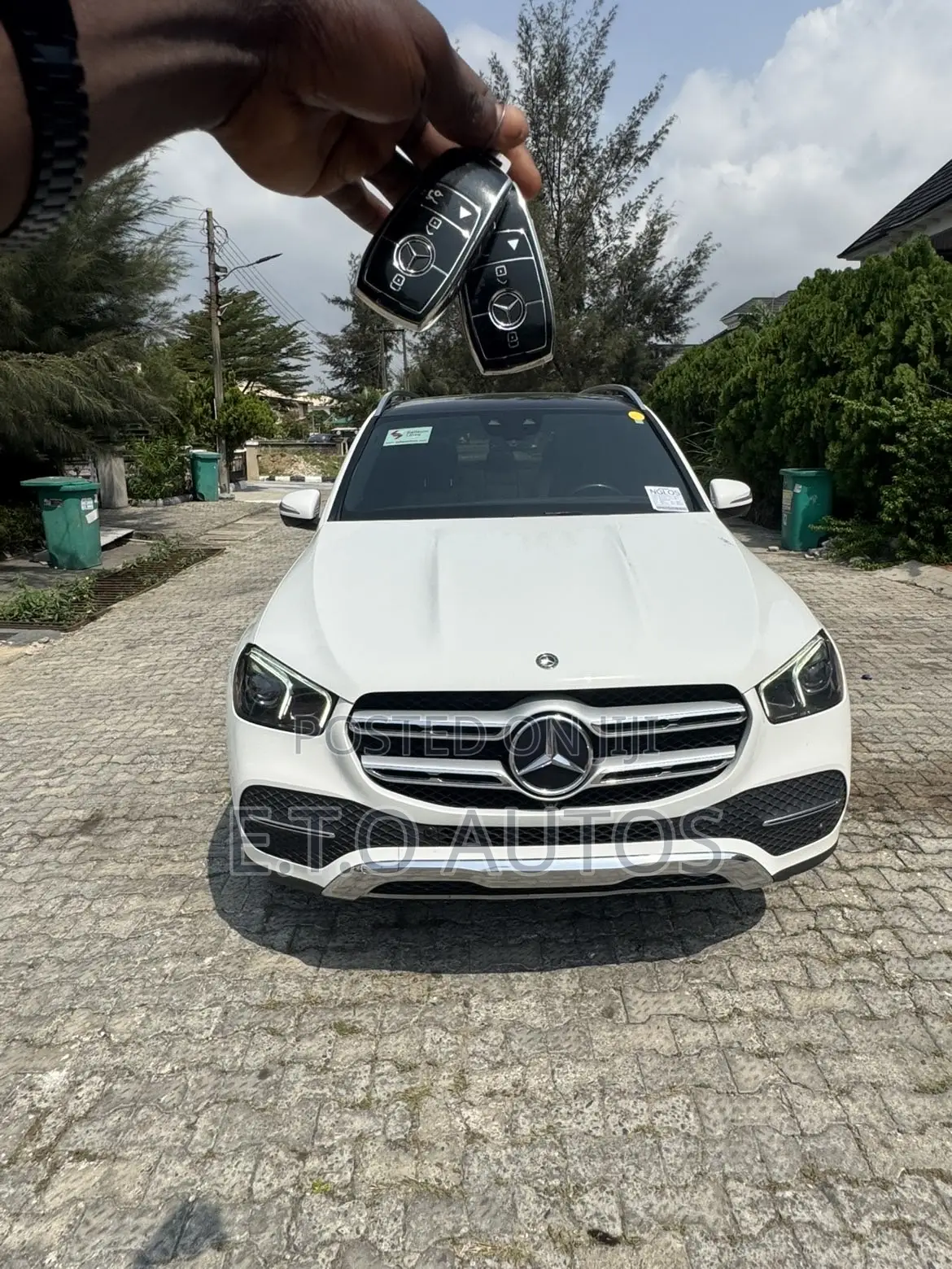 Mercedes-Benz GLE-Class GLE 450 4MATIC 2020 White