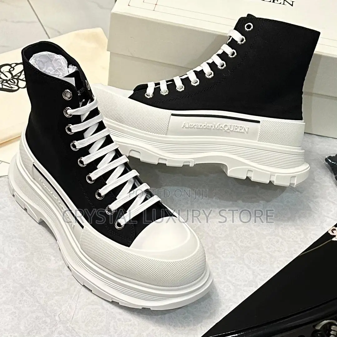 Alexander McQueen Quality Luxury Men Sneakers