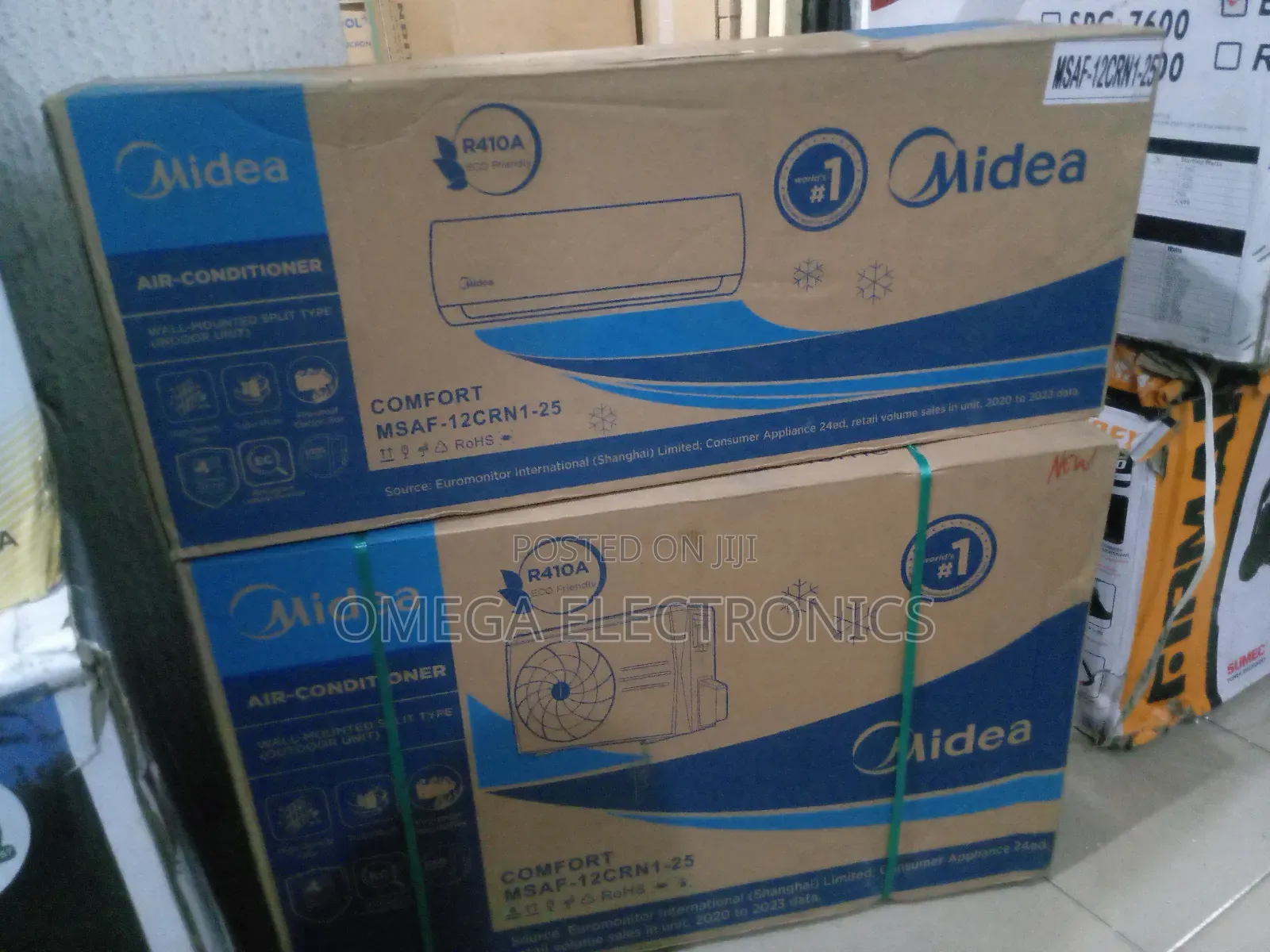 Mideal Air Conditioner 1.5split Unit Low Voltage