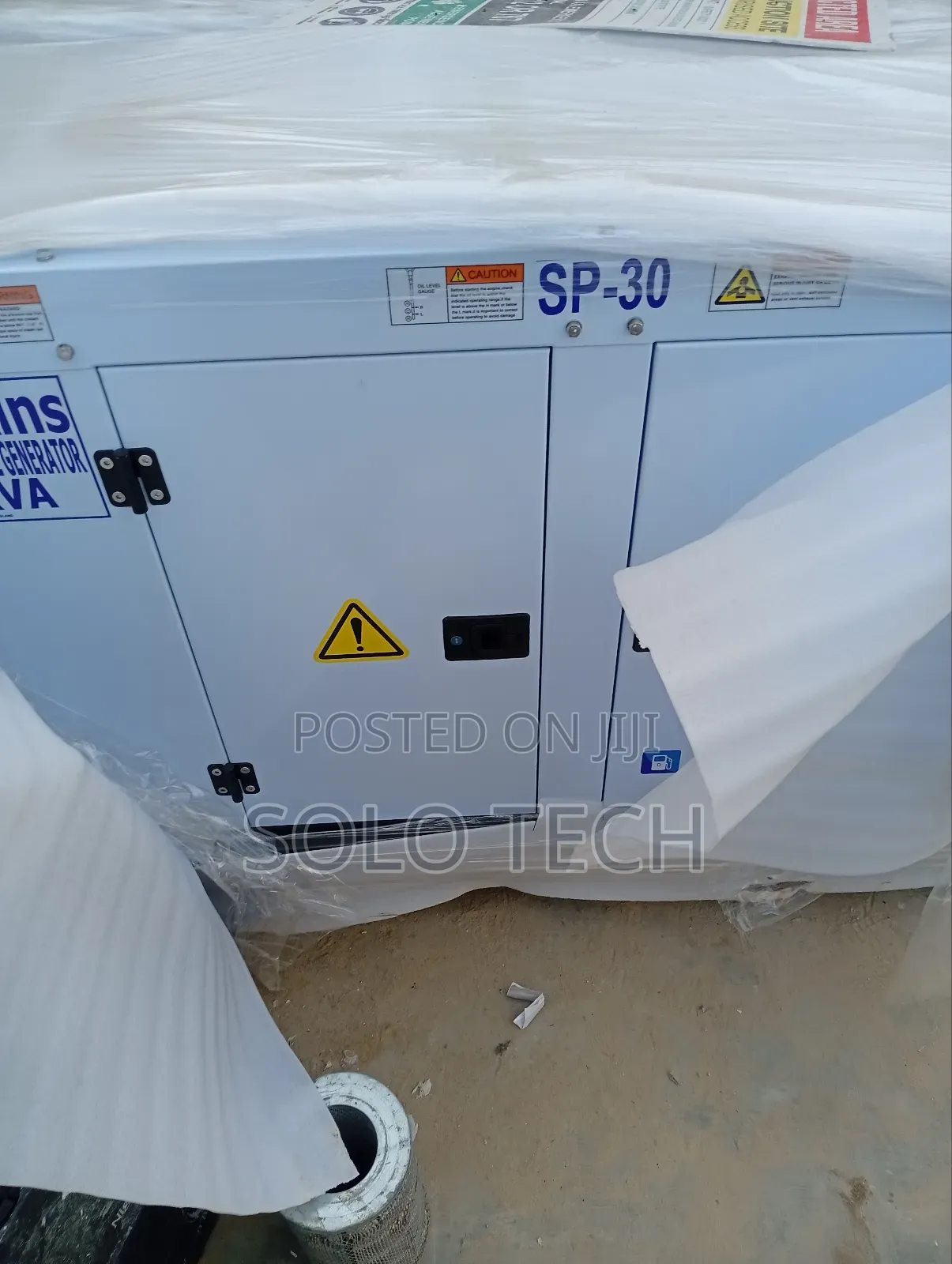 Brand New 30kva Perkins Soundproof Diesel Generator 100% Copper Coil