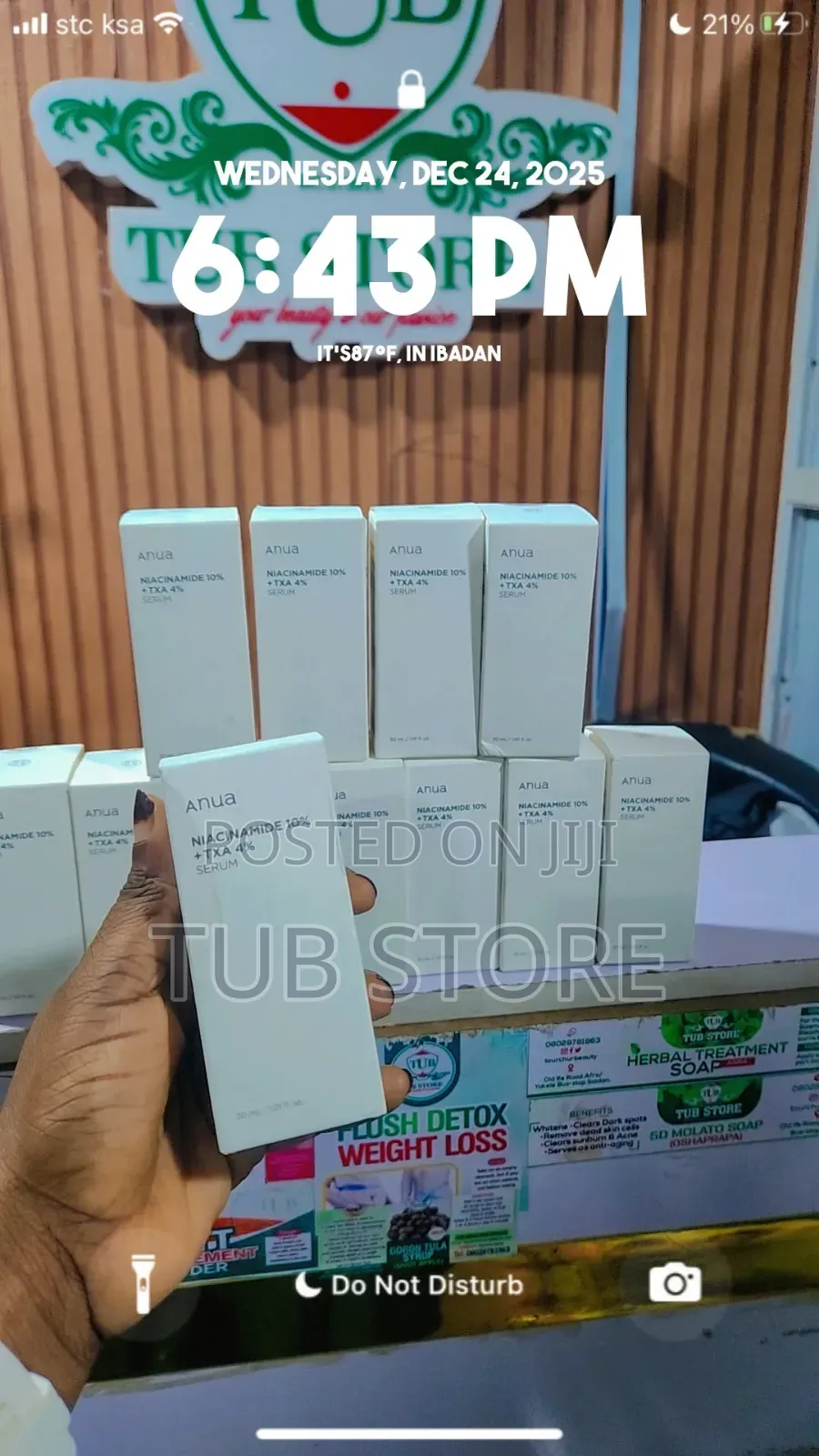 Anua Niacinmide Serum