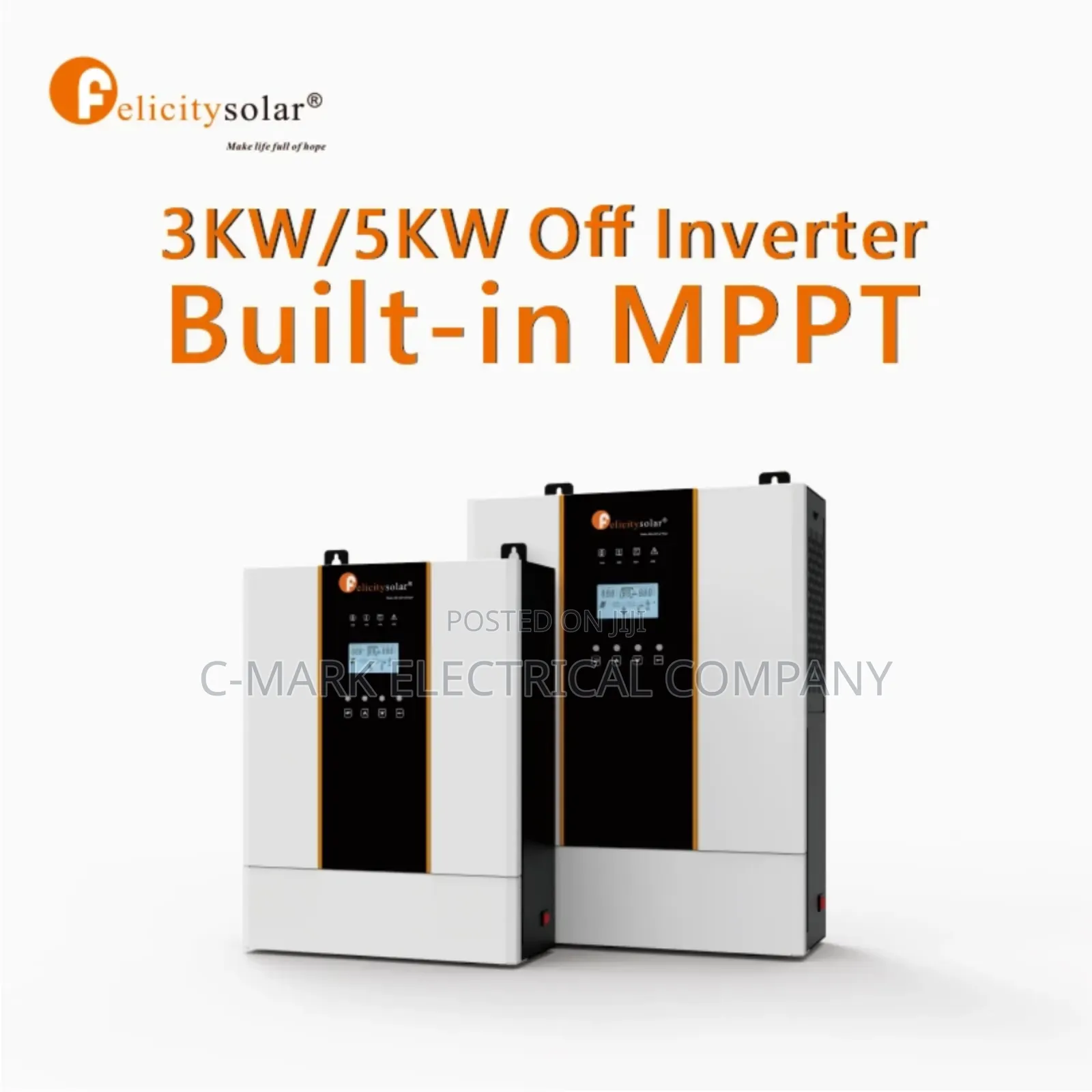 Felicity Solar 3kva,6kva Inverter Pv Pure Sine Wave Off-Grid Solar
