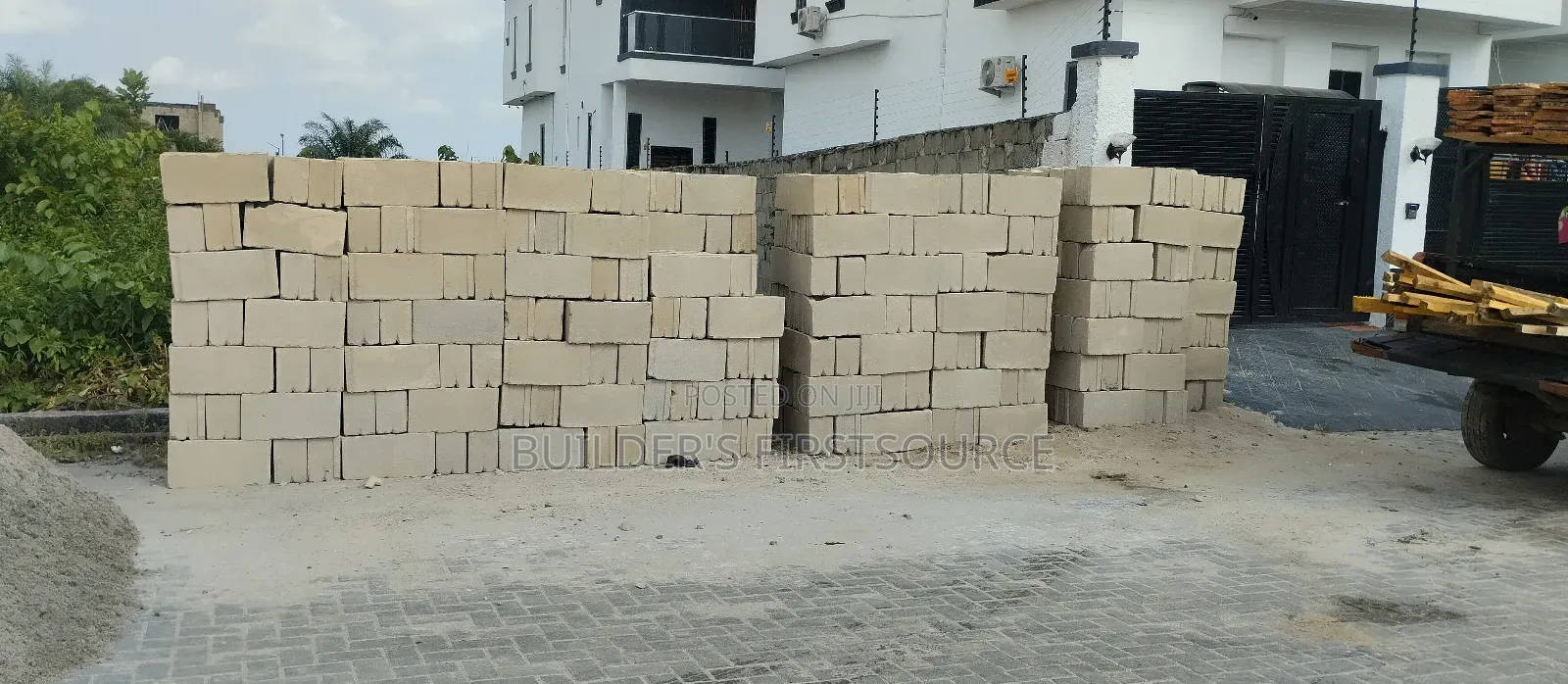 Strong Concrete Blocks