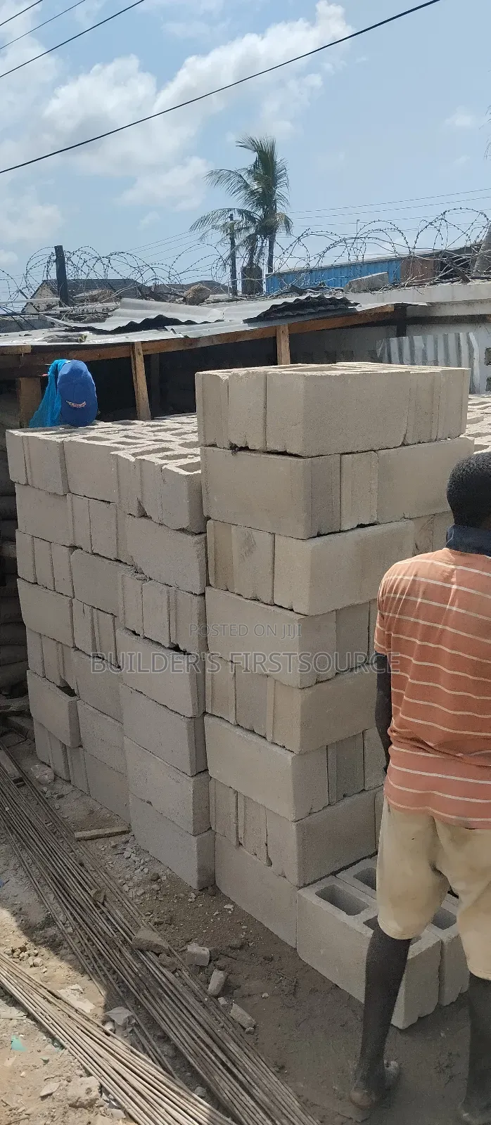 Strong Concrete Blocks