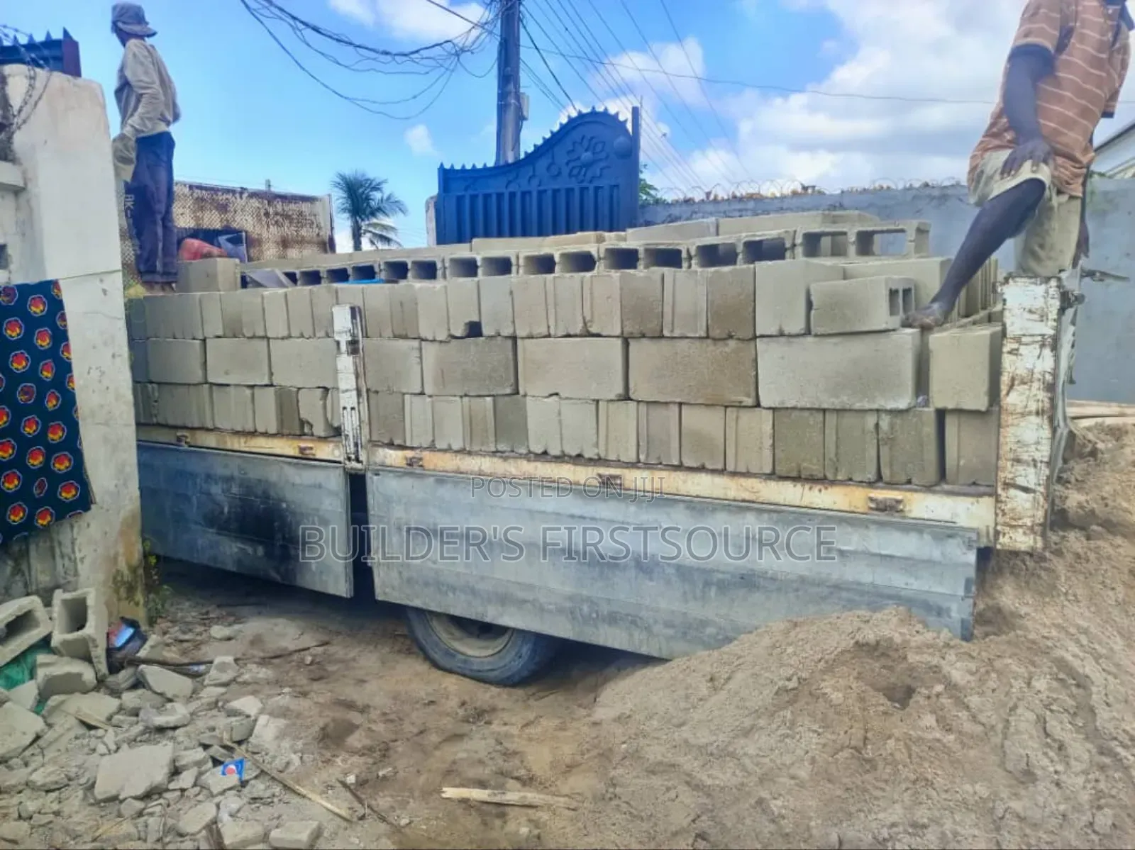 Strong Concrete Blocks