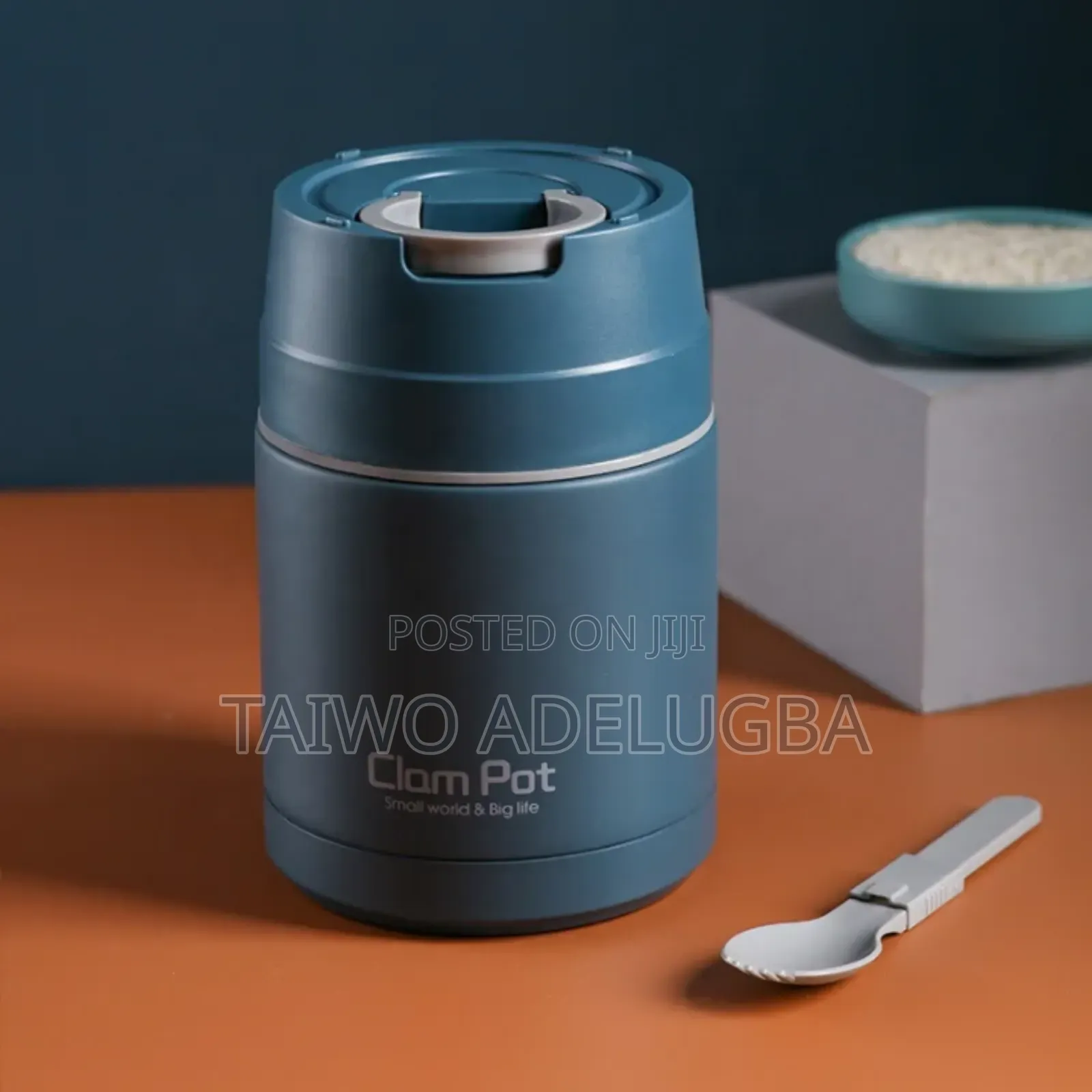 Clam Pot Food Flasks