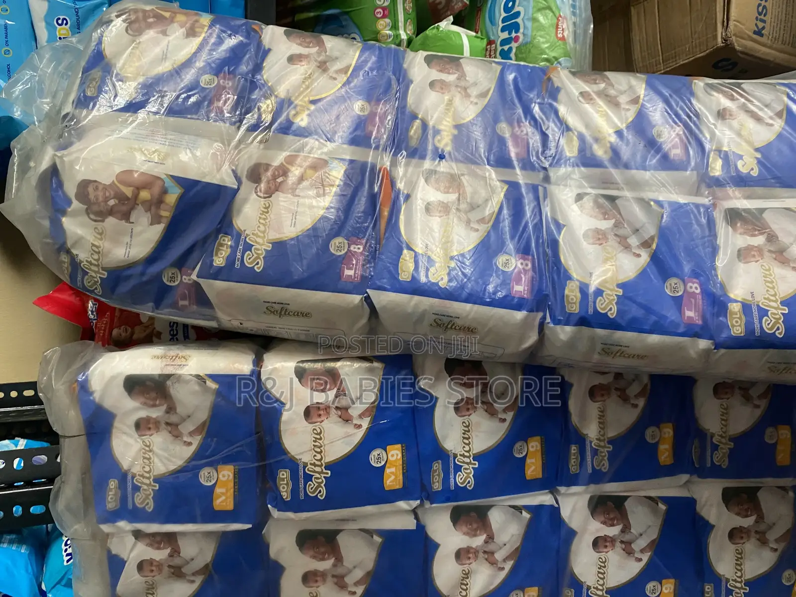 Softcare Gold Baby Diapers (Carrier Pack)