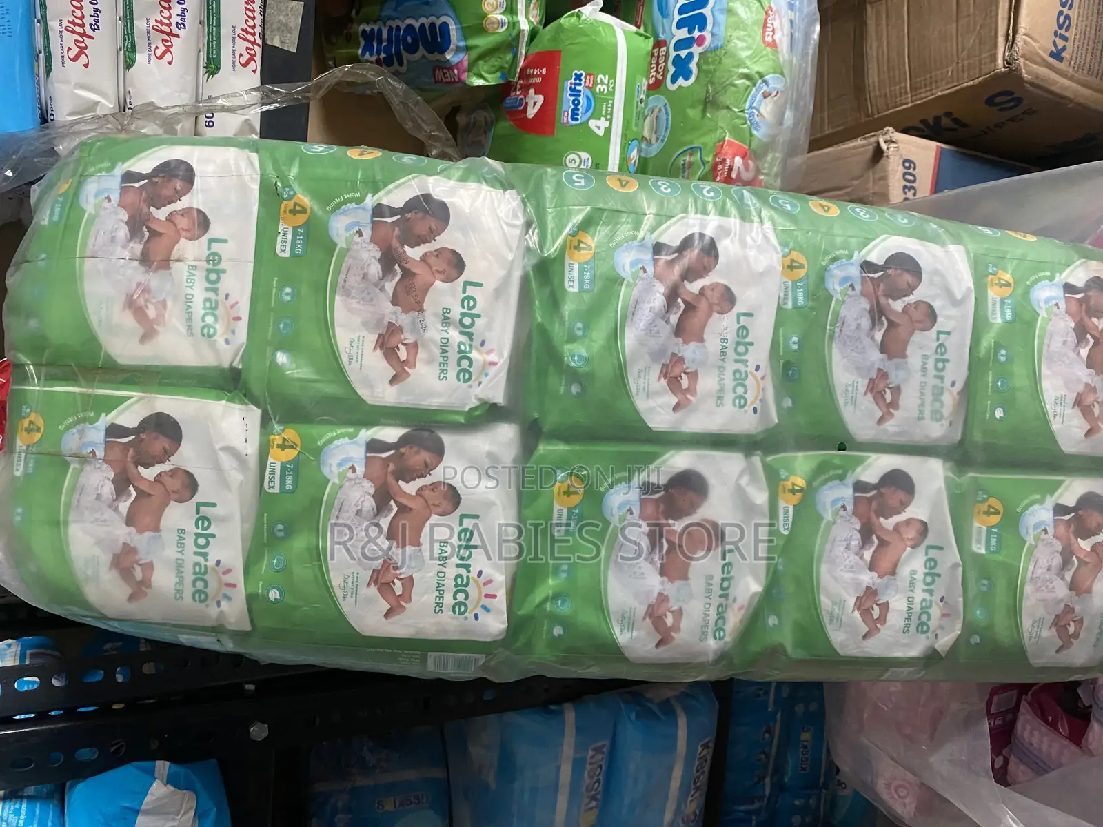 Lebrace Baby Diapers (Comfort Fit)