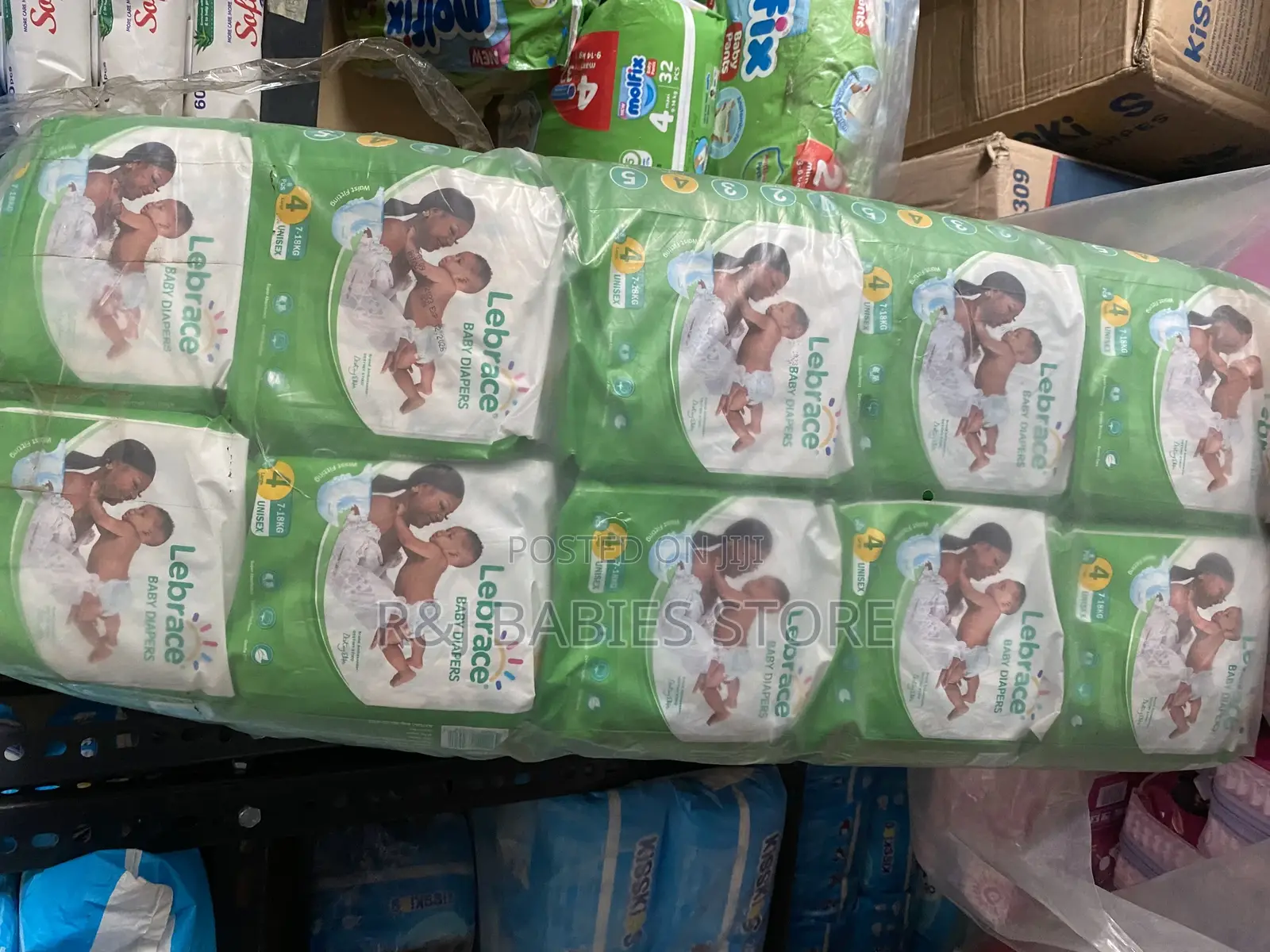 Lebrace Baby Diapers (Comfort Fit)