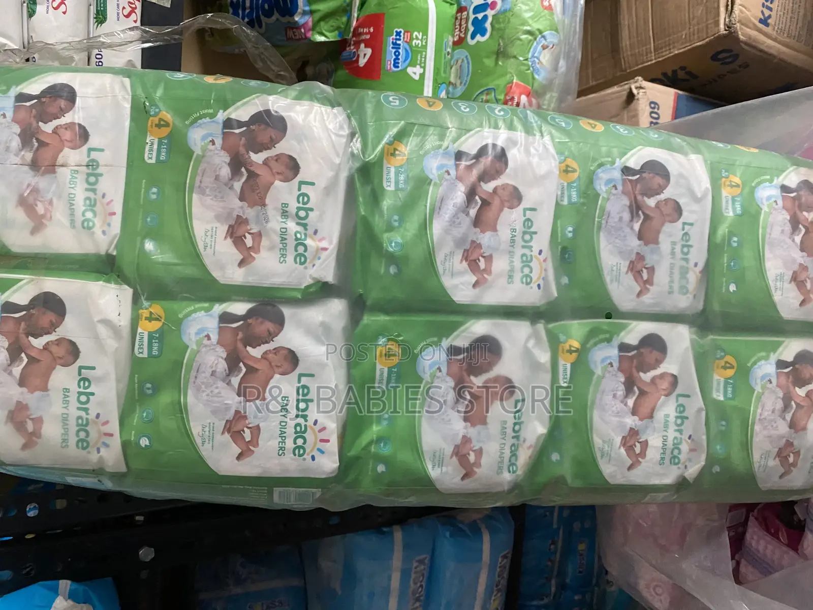 Lebrace Baby Diapers (Comfort Fit)