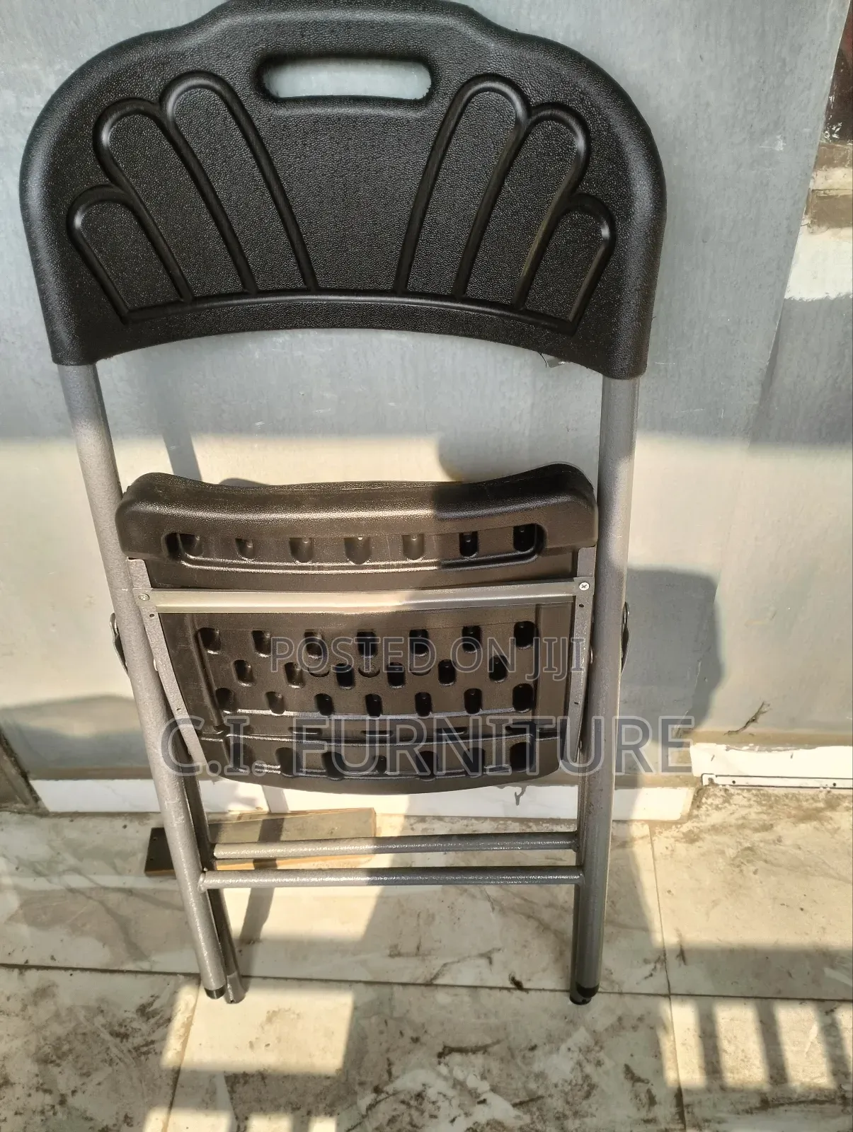 Good Fording Plastic Chair