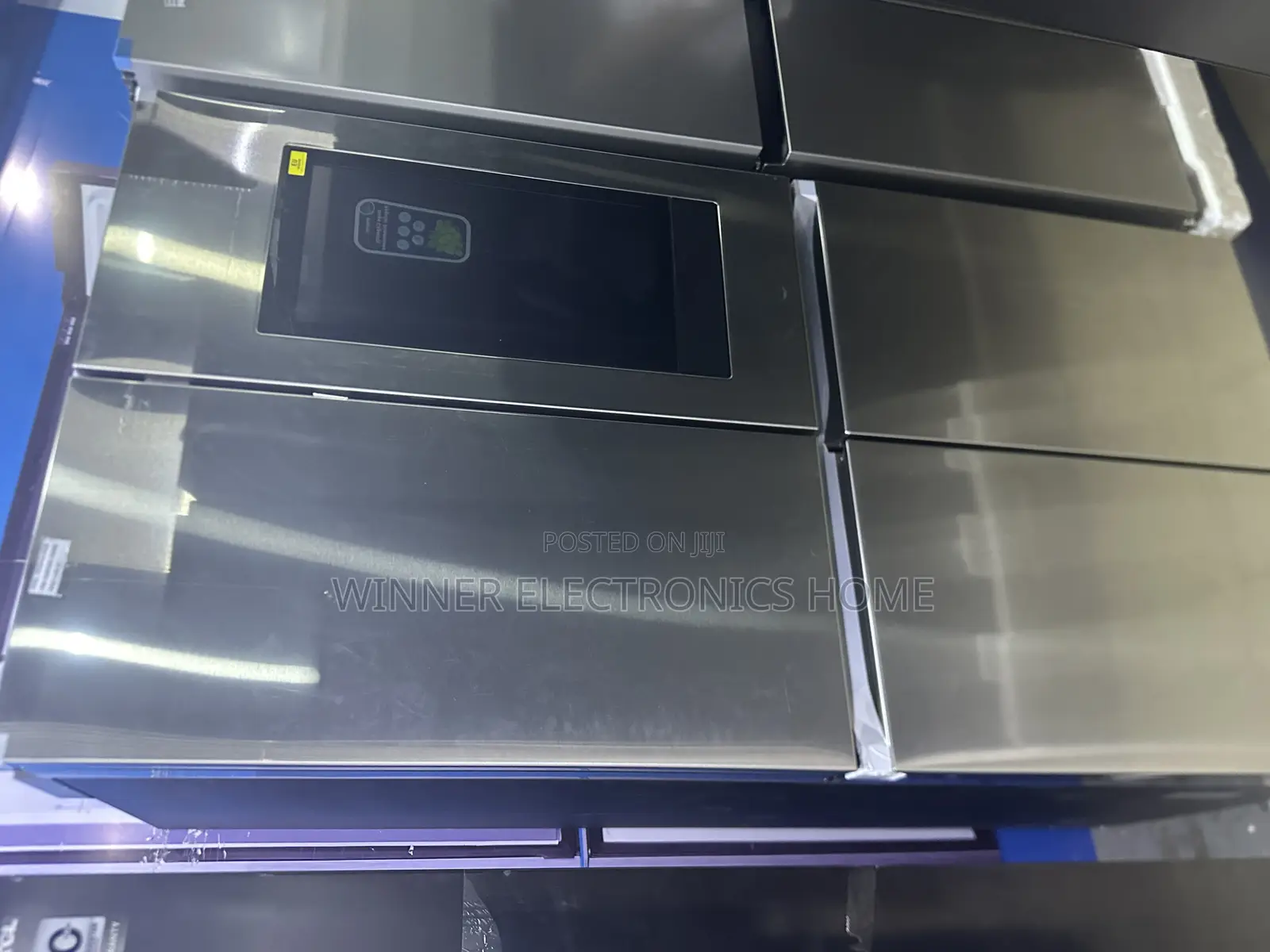 Samsung 4doors Side By Side With Digital Screen Touch 636 Liters