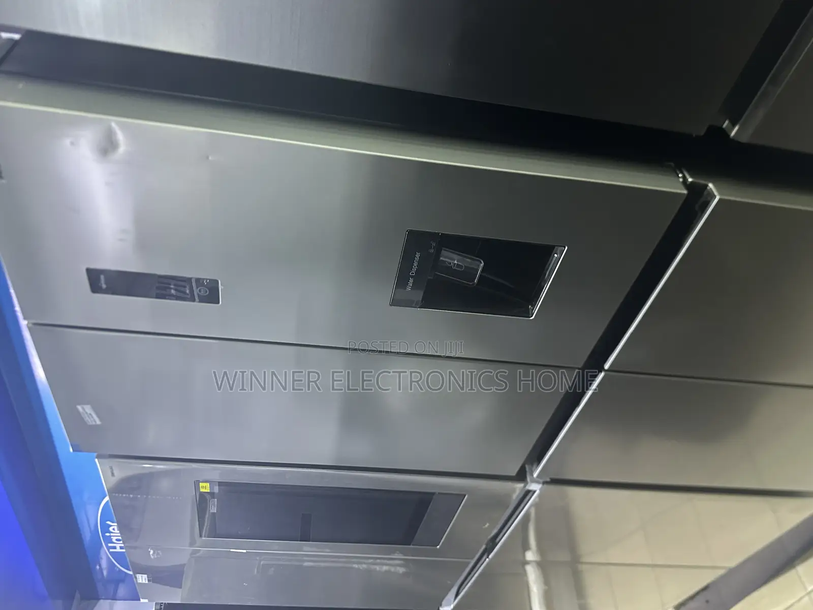 Aucma 4doors Side By Side Refrigerator Model:Rf-476wy
