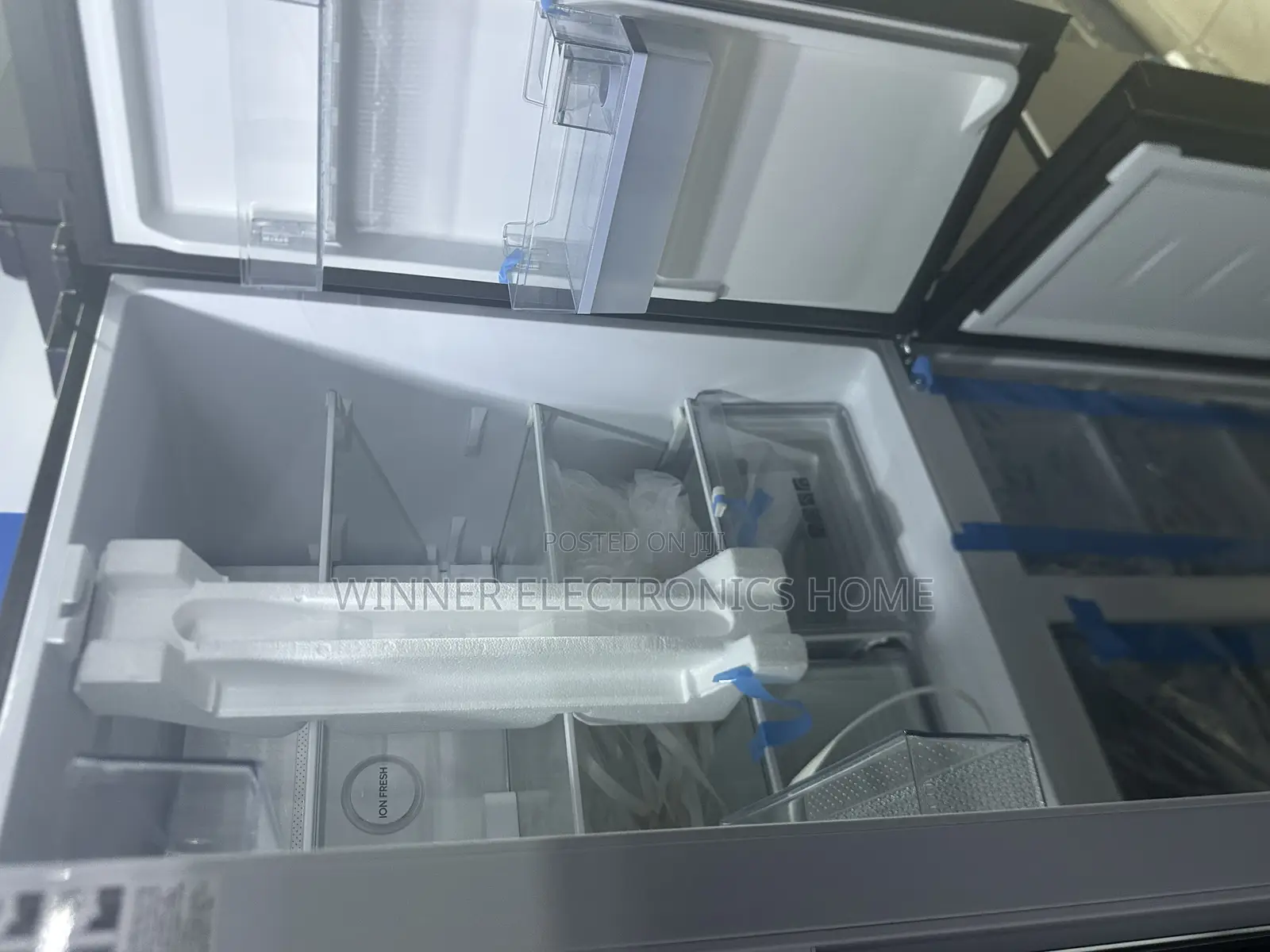 Aucma 4doors Side By Side Refrigerator Model:Rf-476wy