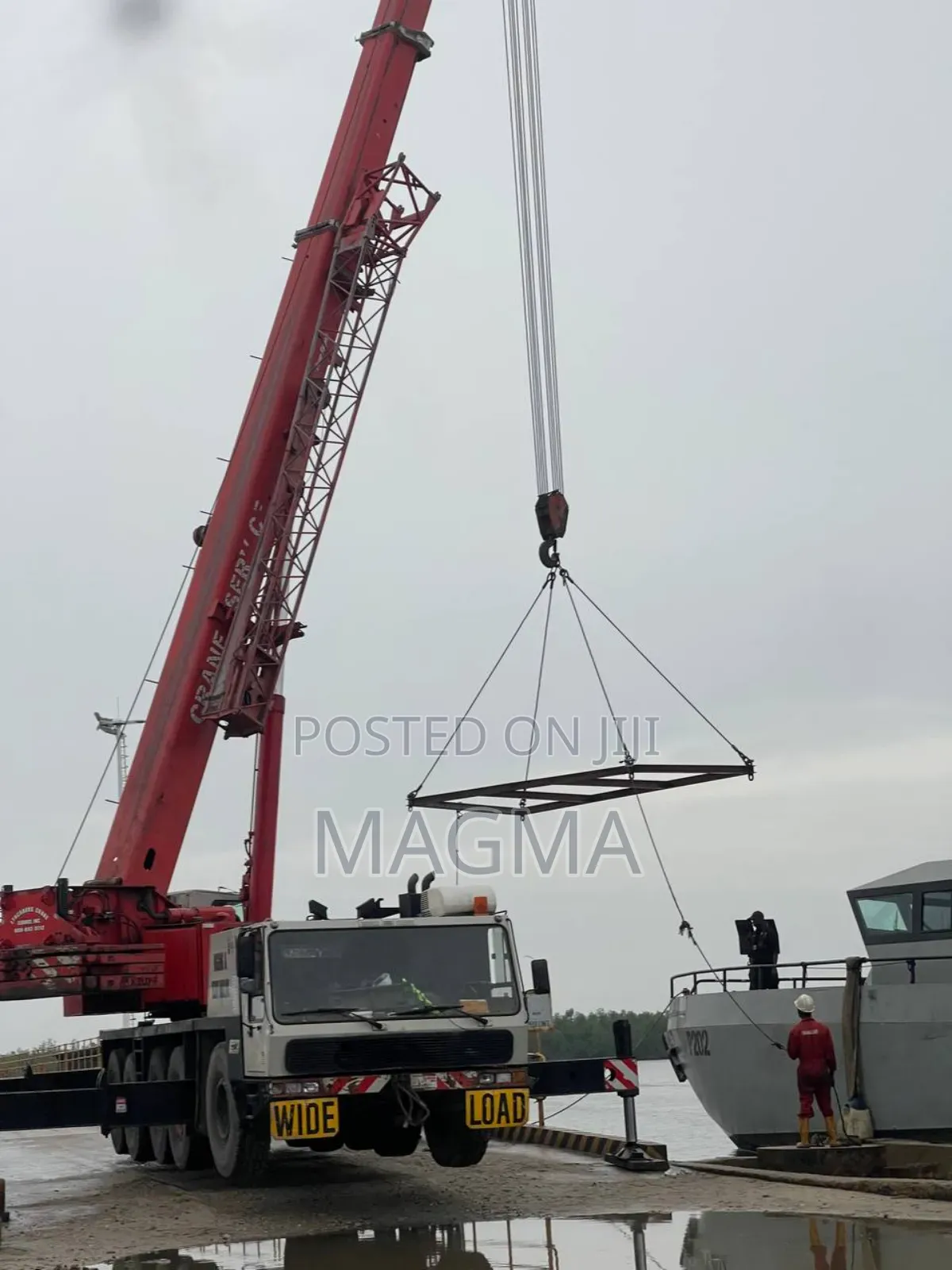 100ton Motor Crane For Lease/Rent/Sale