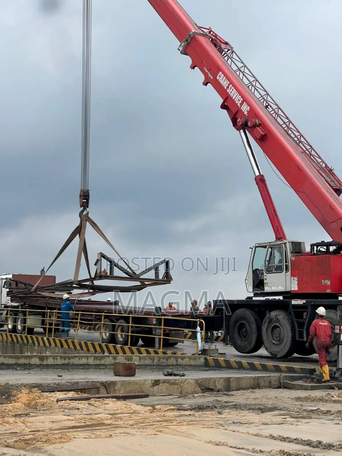 100ton Motor Crane For Lease/Rent/Sale