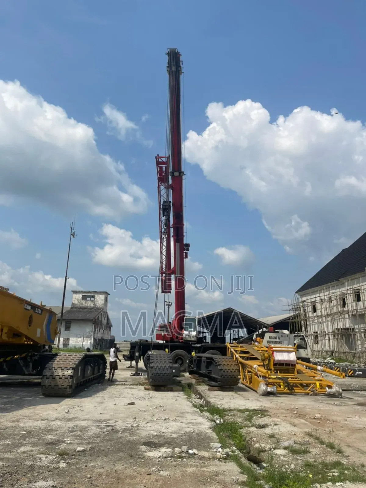 100ton Motor Crane For Lease/Rent/Sale