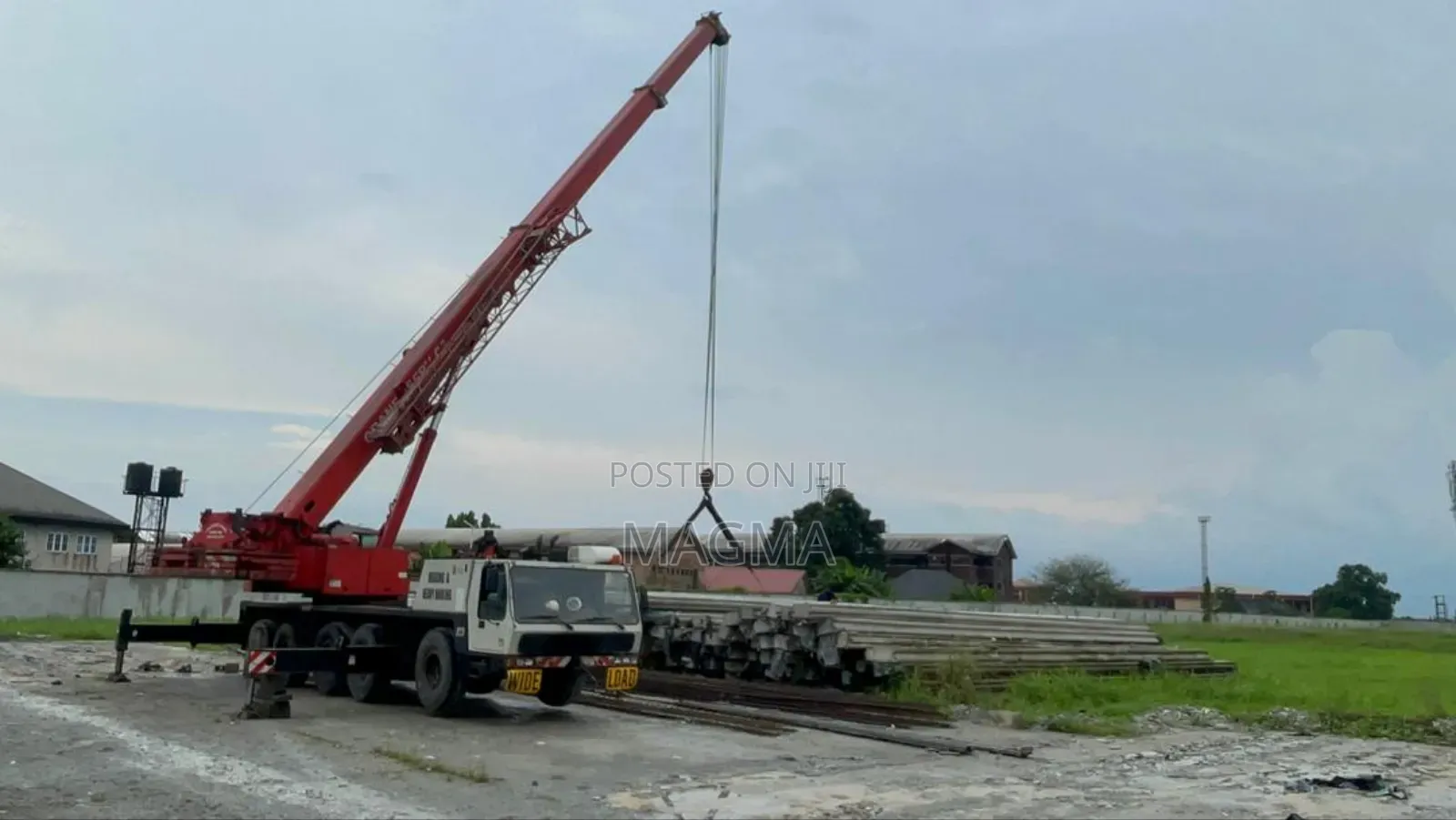 100ton Motor Crane For Lease/Rent/Sale