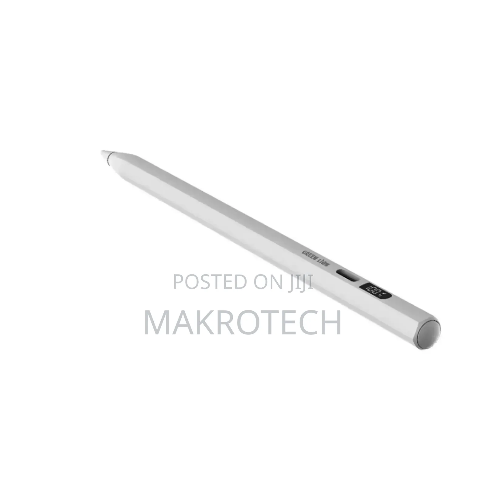 Green Lion Digital Stylus Pen - White