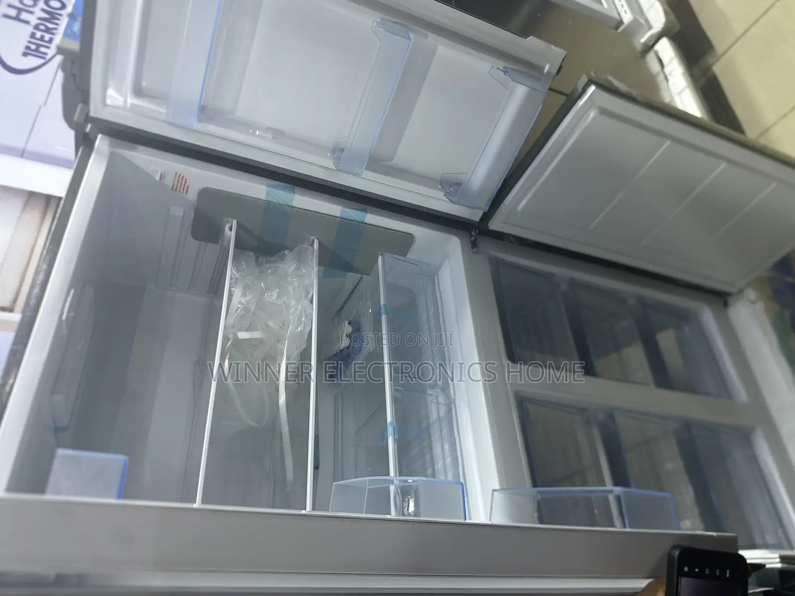 Tamashi Side By Side Refrigerator 4doors Energy Saving