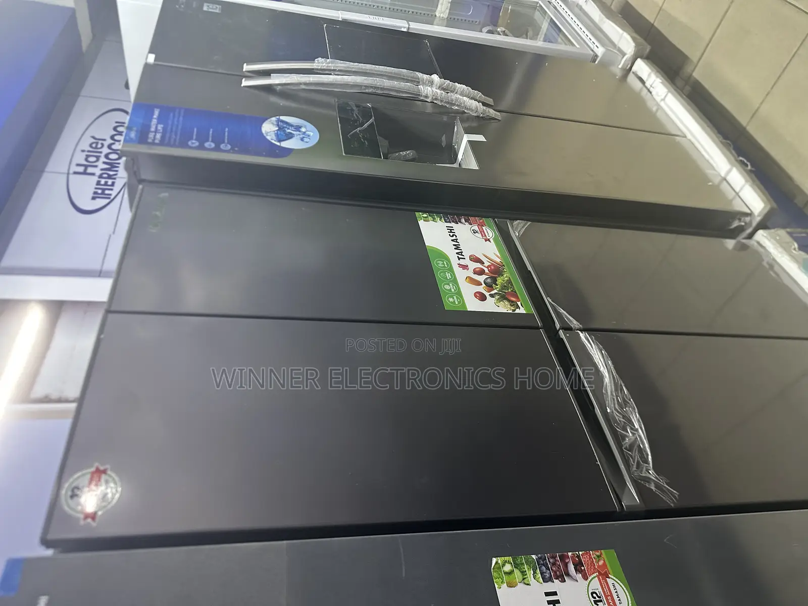 Tamashi Side By Side Refrigerator 4doors Energy Saving