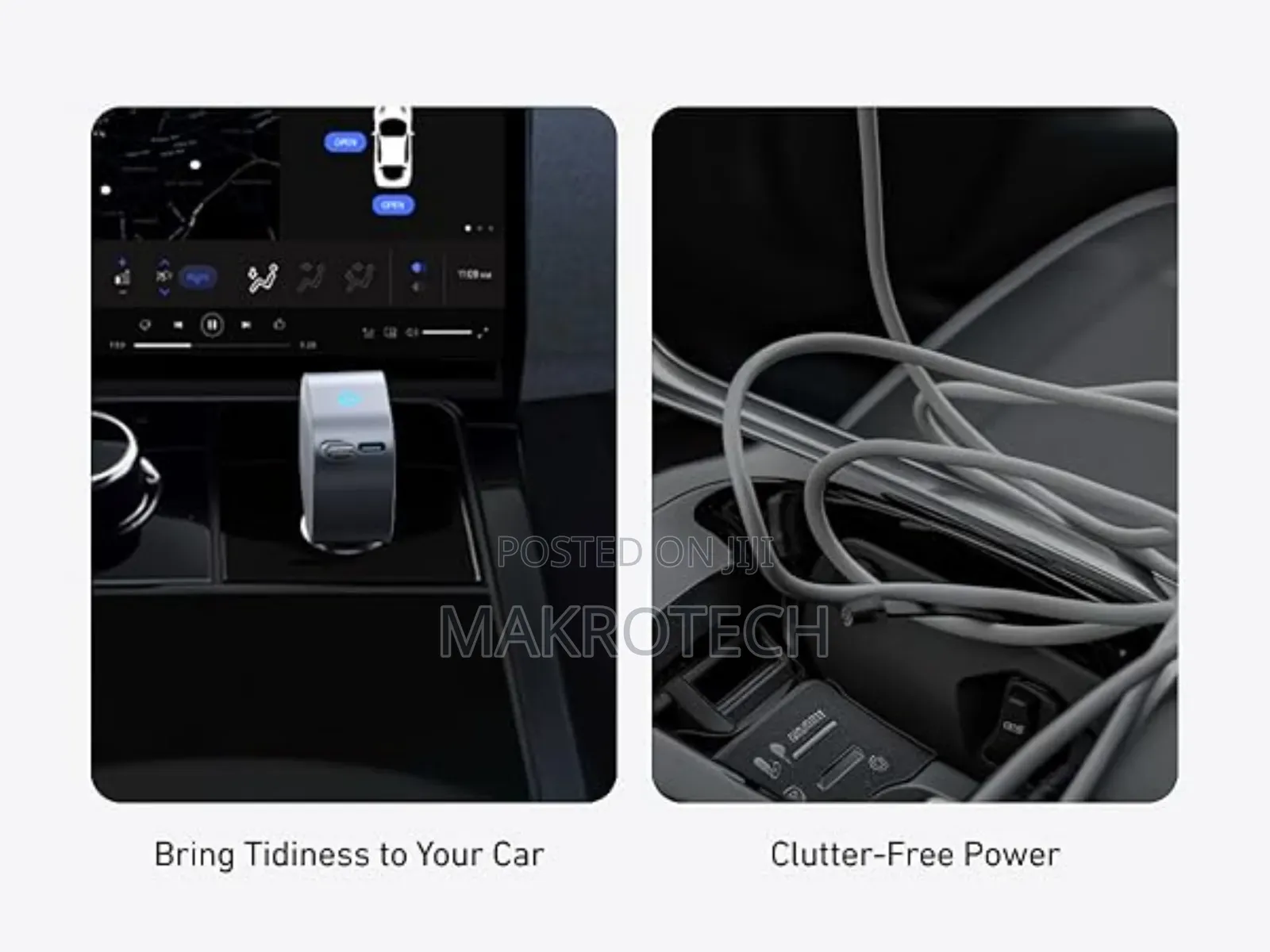 Anker Usb-c Car Charger, 75w Max Ultra-compact Type-c Fast Car Charger