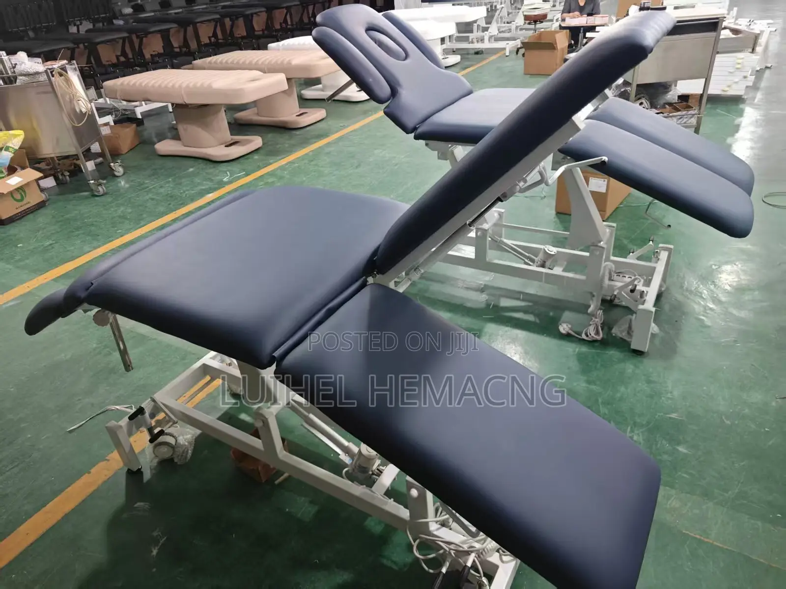 Electric Treatment Bed Six Section