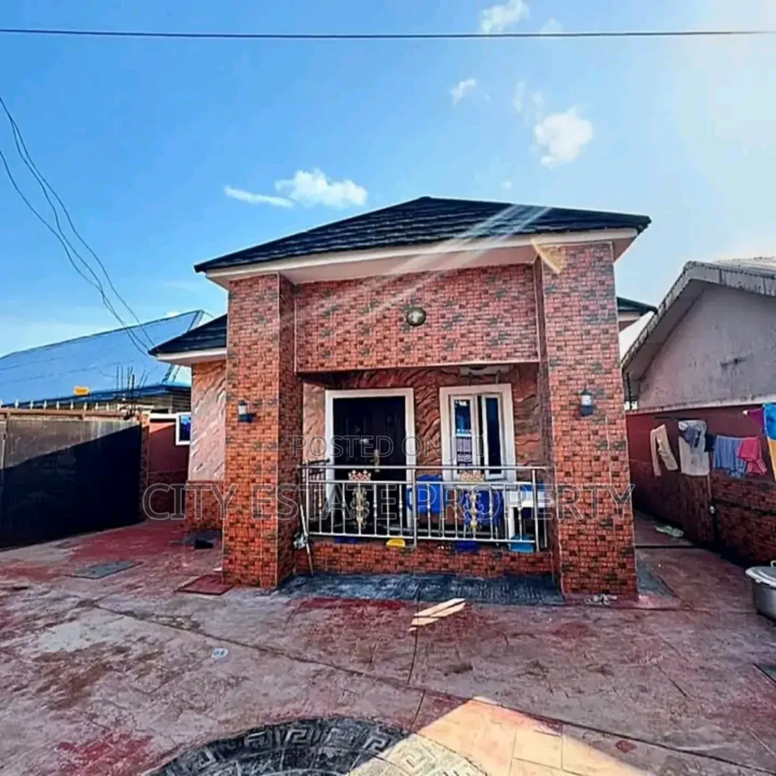 Furnished 3bdrm Bungalow in Ogbogoro, Port-Harcourt for sale